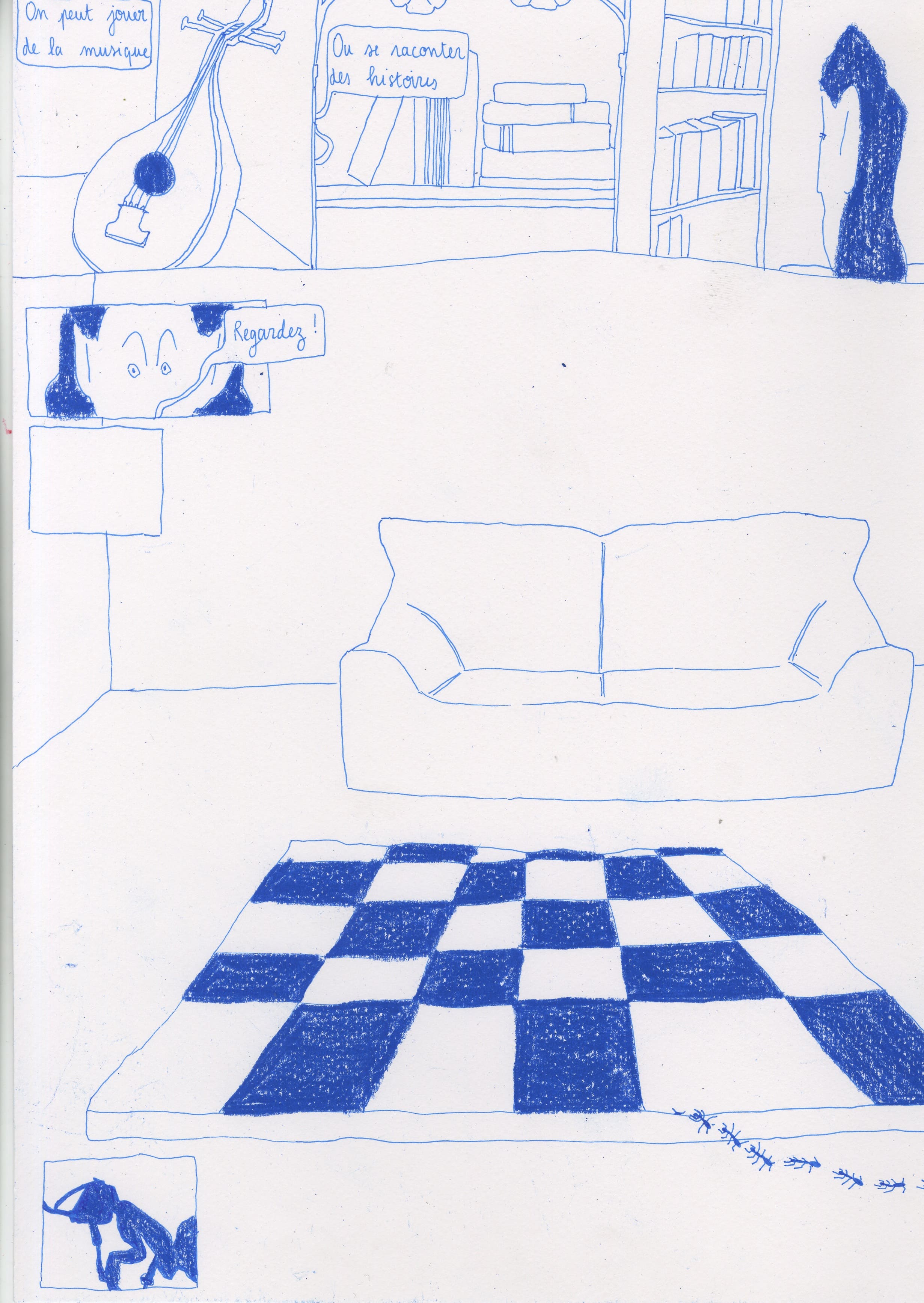 - Le roi a vaincu- page 5