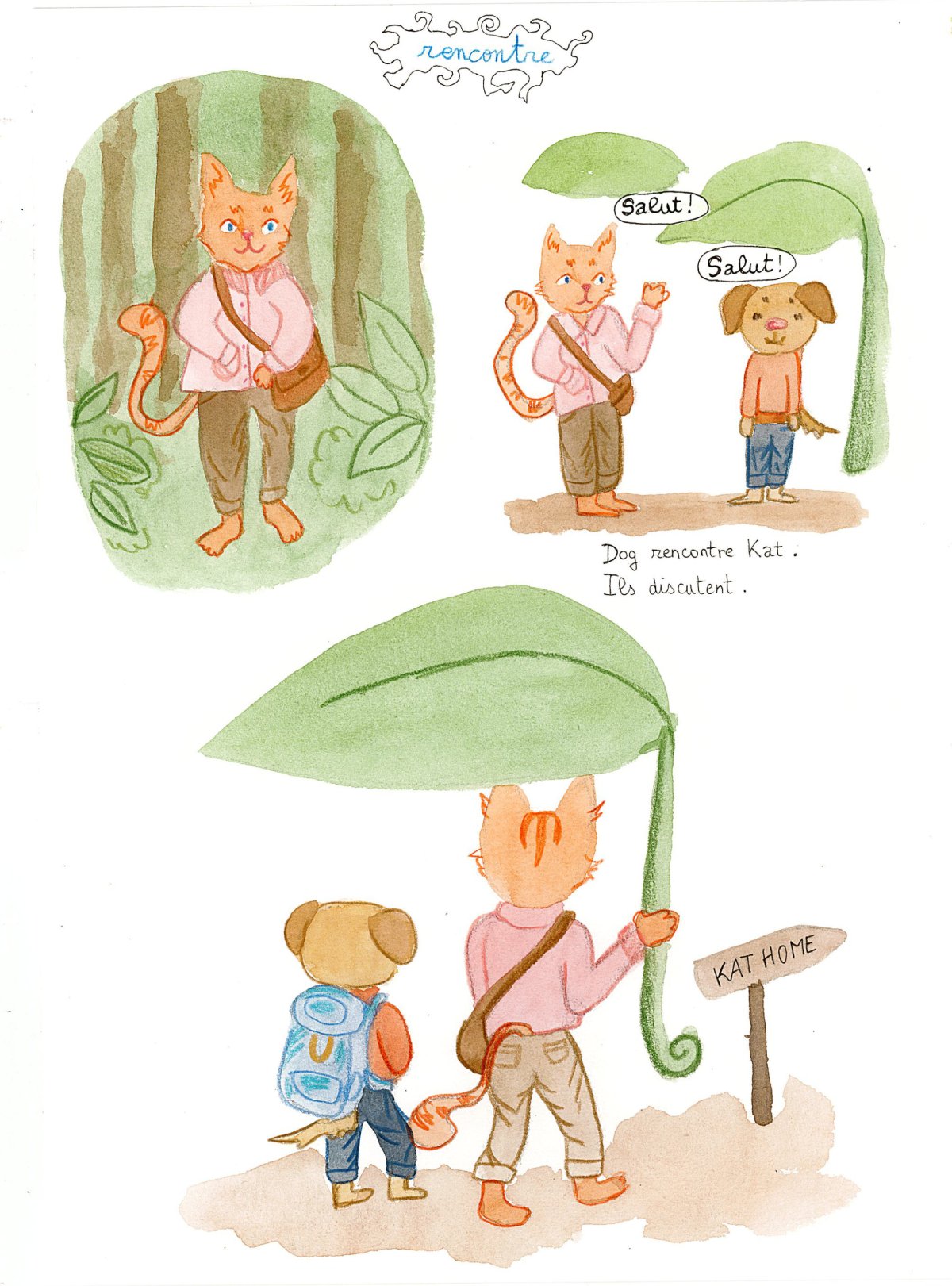 - Dog Adventure- page 6