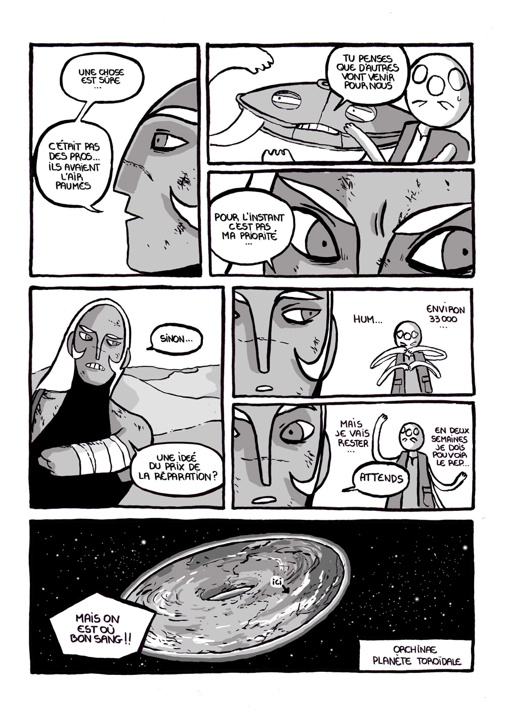 - Stigma Chapitre 3 : Réveils douloureux- page 15