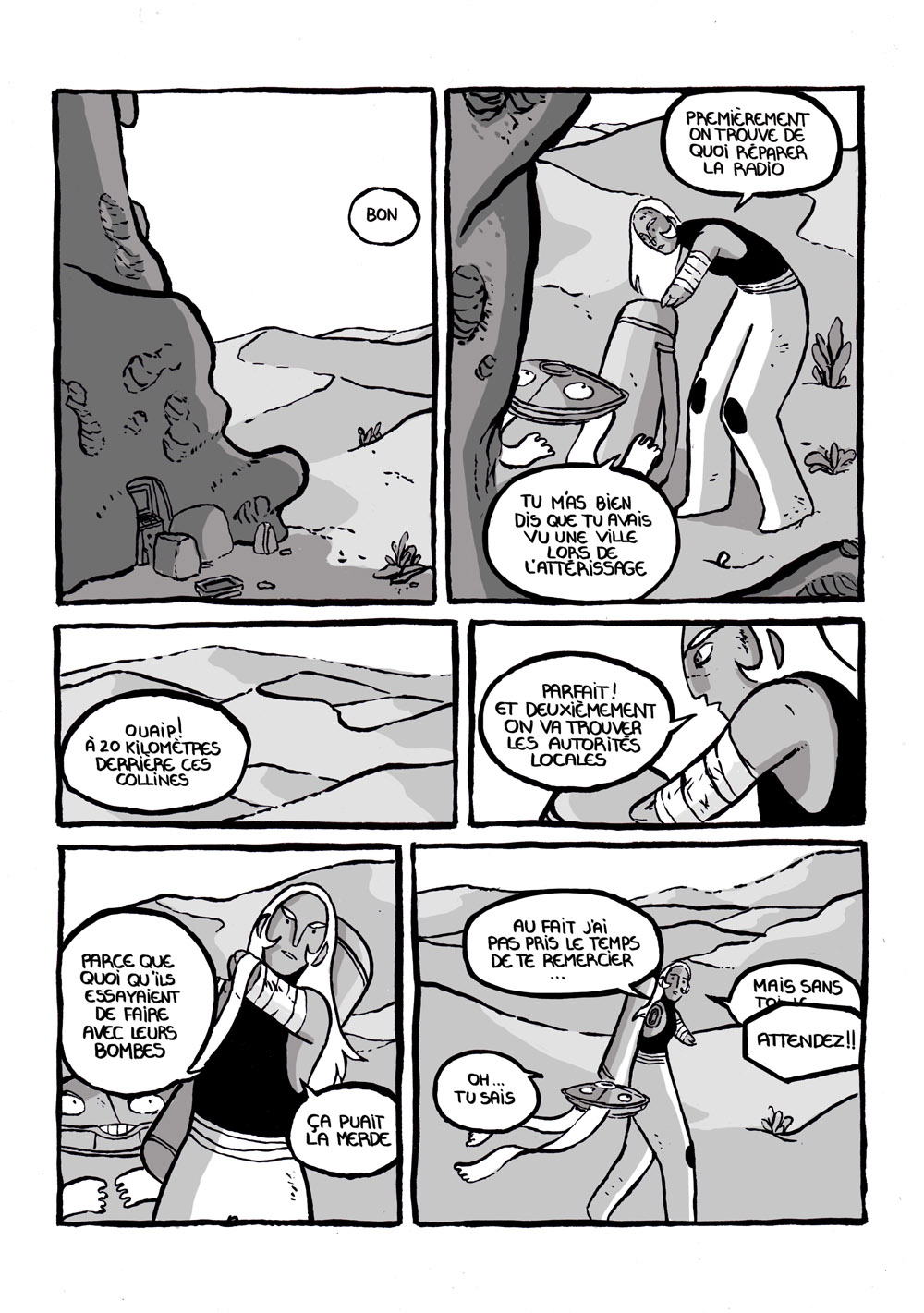 - Stigma Chapitre 3 : Réveils douloureux- page 16