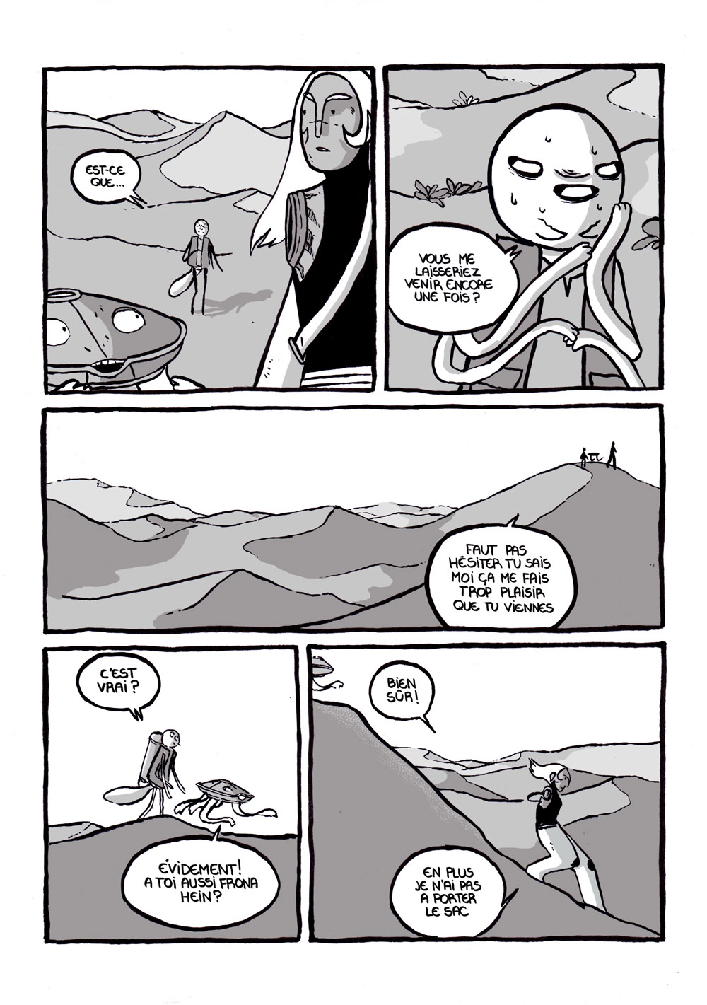 - Stigma Chapitre 3 : Réveils douloureux- page 17