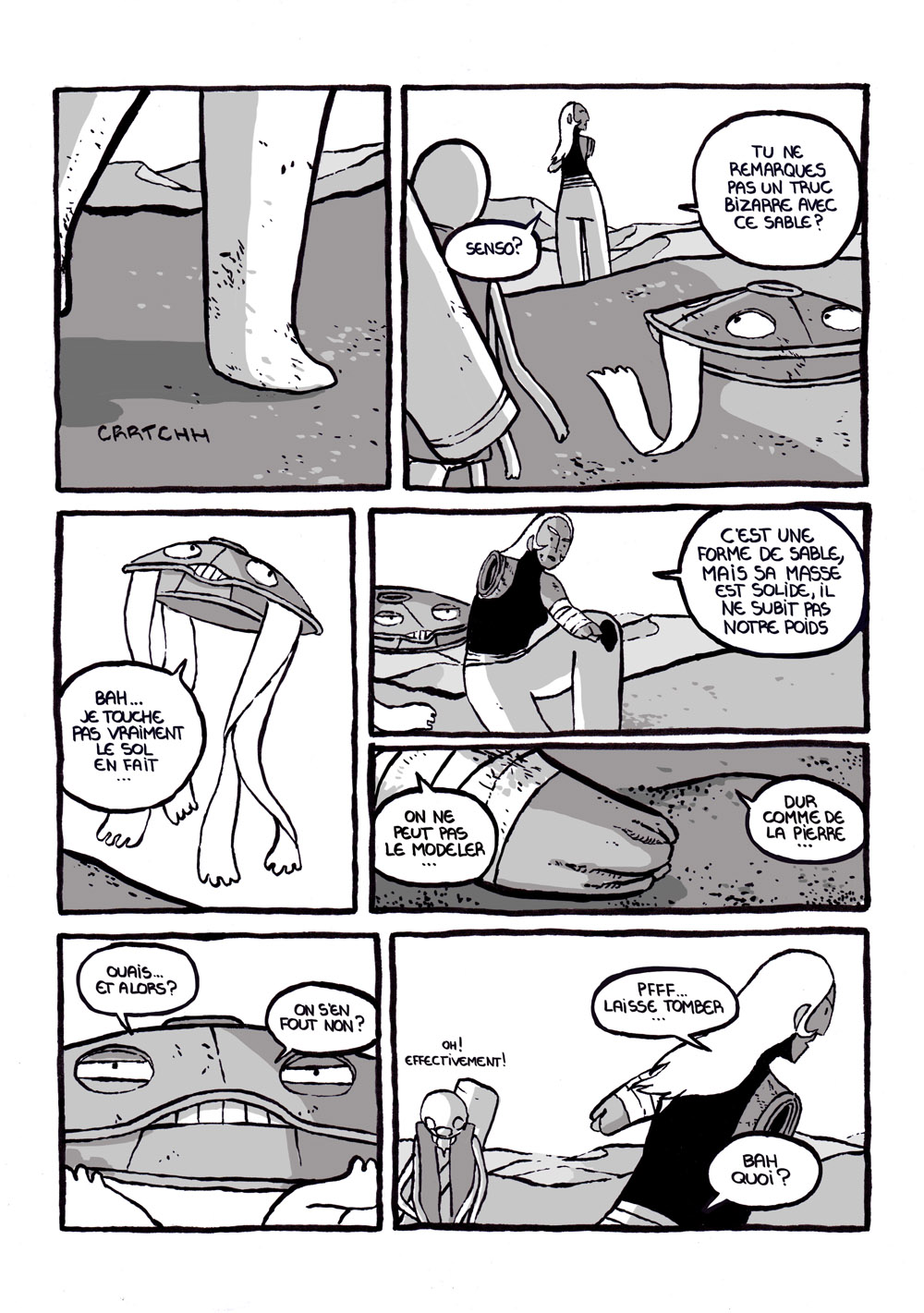 - Stigma Chapitre 3 : Réveils douloureux- page 18