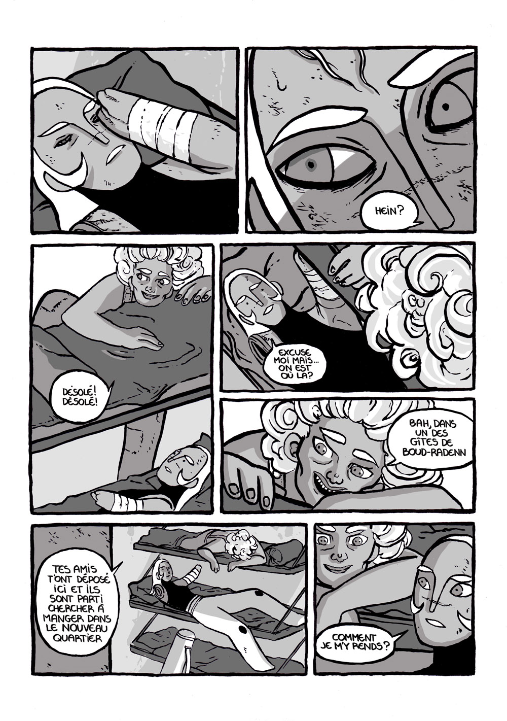 - Stigma Chapitre 3 : Réveils douloureux- page 20