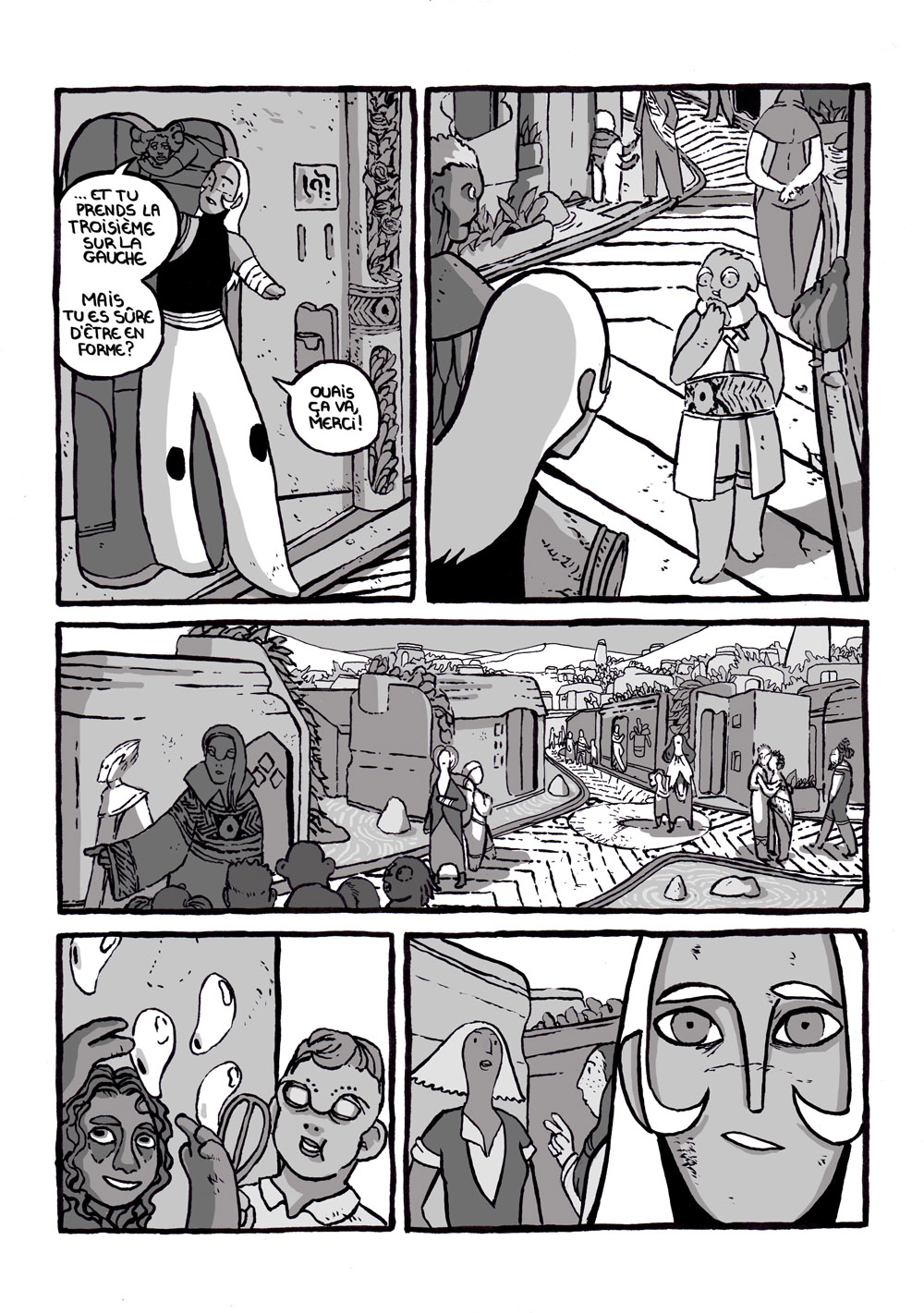 - Stigma Chapitre 3 : Réveils douloureux- page 21