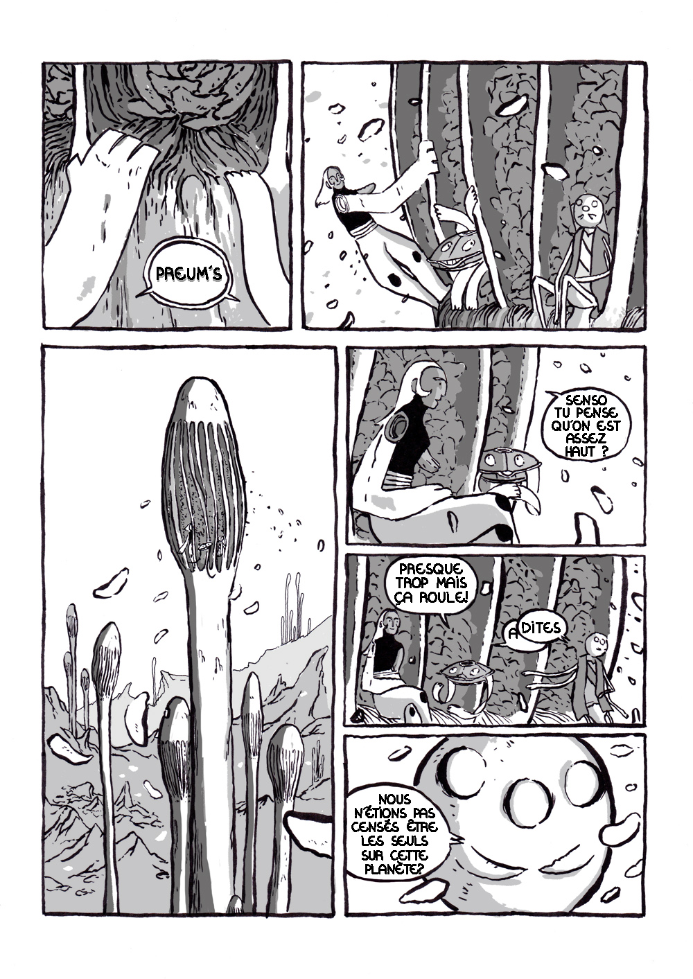 - Stigma Chapitre 1 : Amanite- page 6