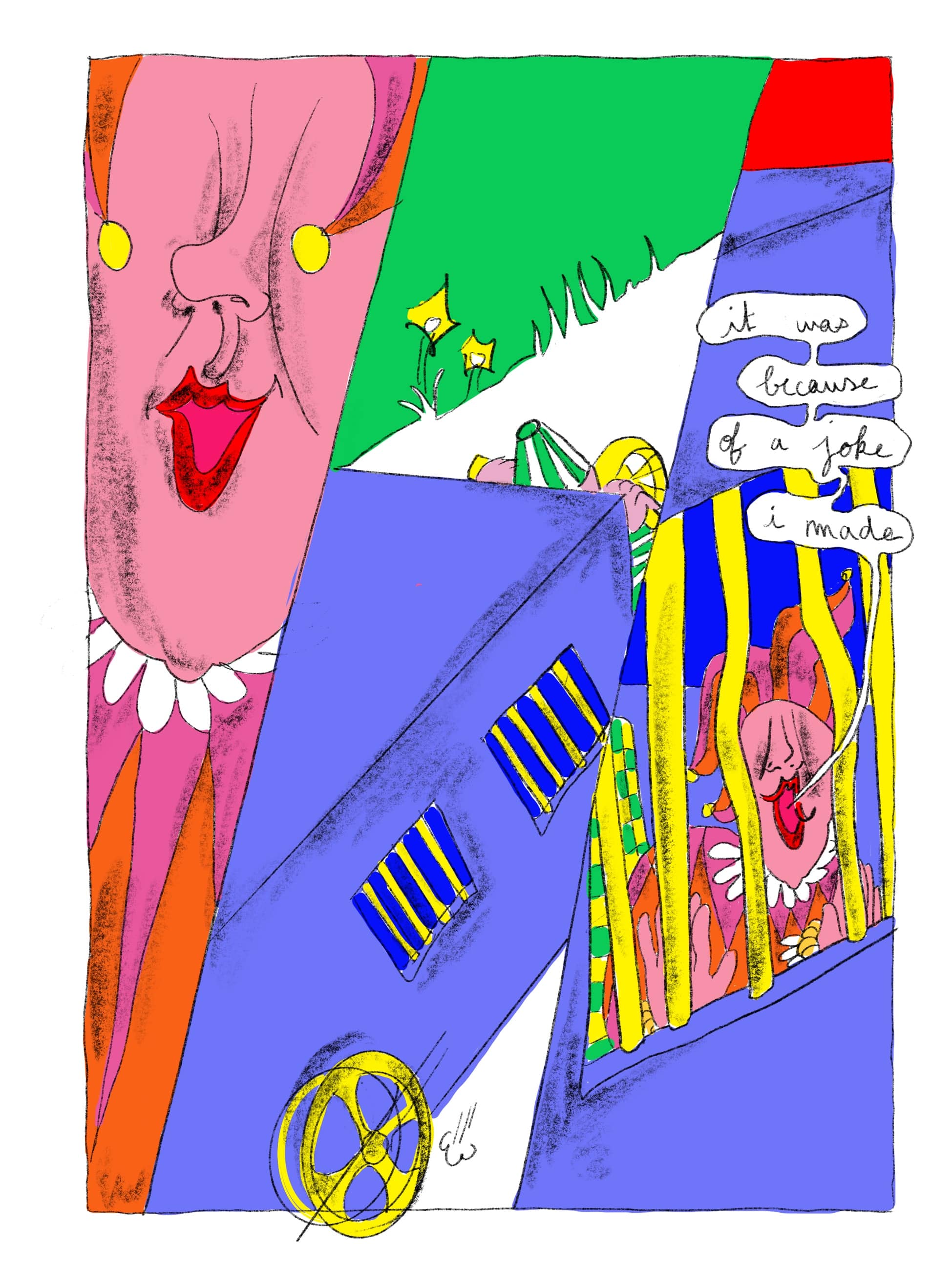 - the fall of the jester - page 5