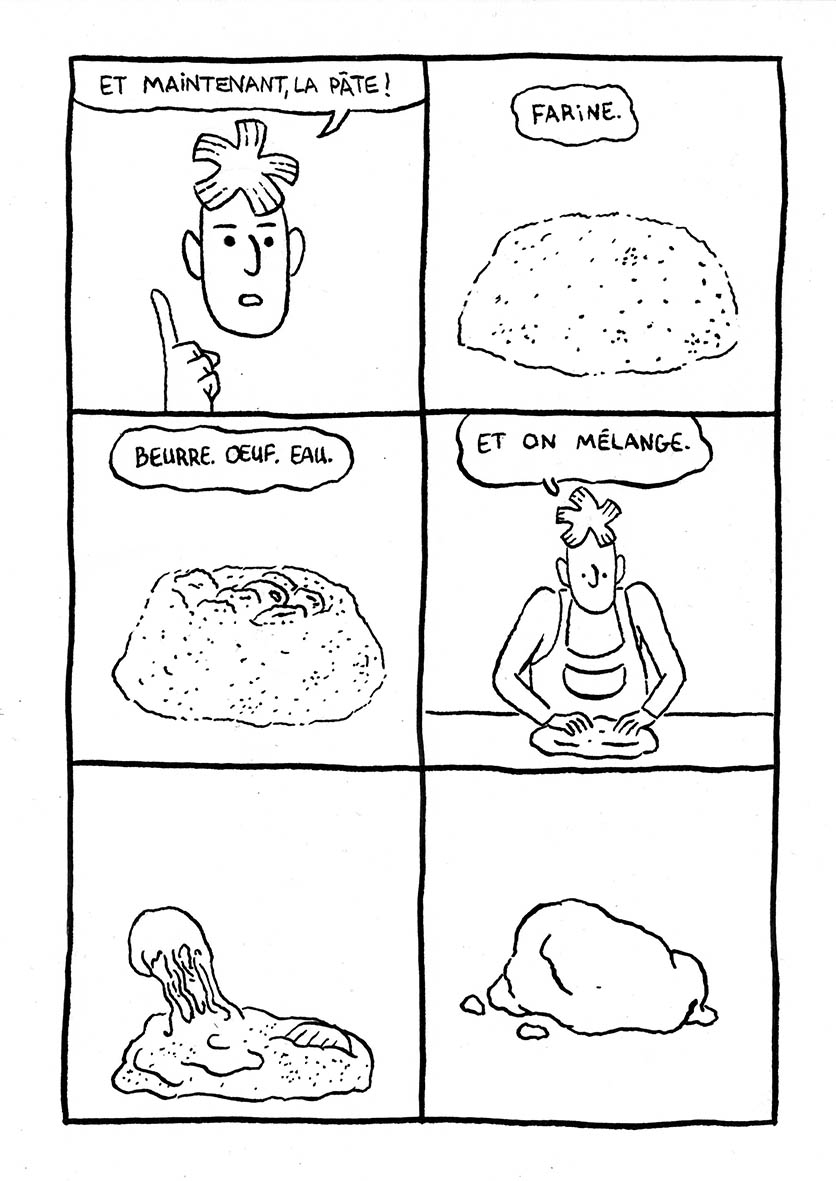 - ORIGAN fait une tarte aux oignons- page 7