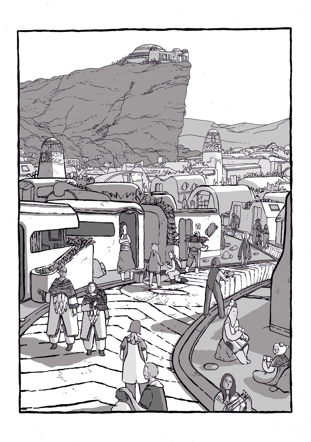 - Stigma Chapitre 3 : Réveils douloureux- page 22