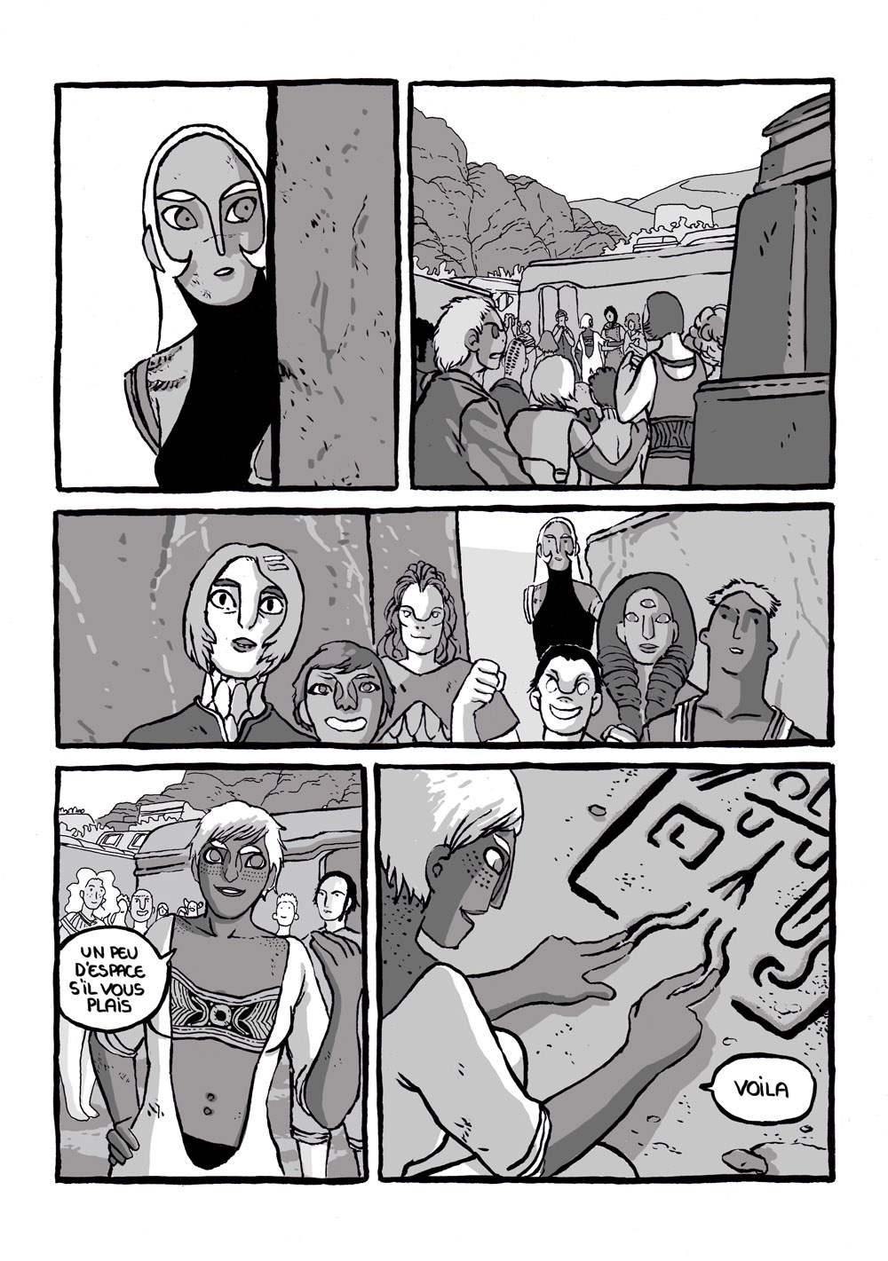 - Stigma Chapitre 3 : Réveils douloureux- page 23