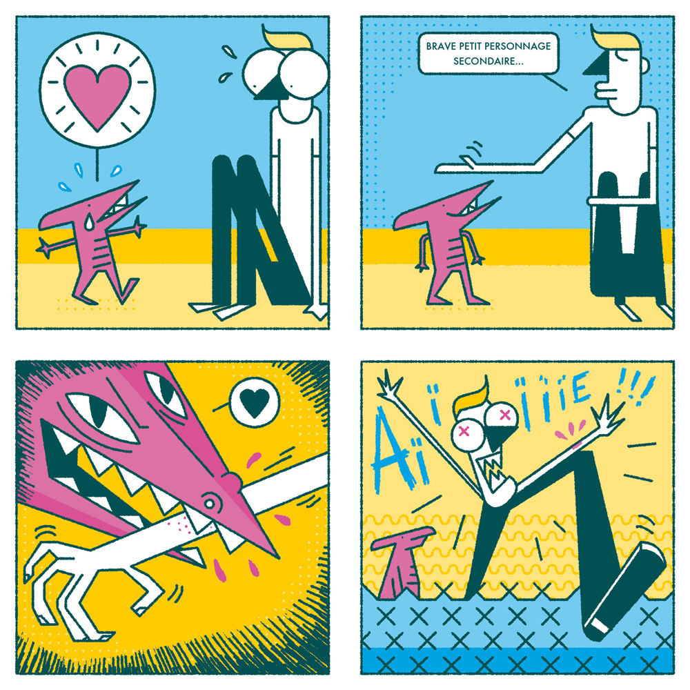 - Heureux les Peureux- page 7