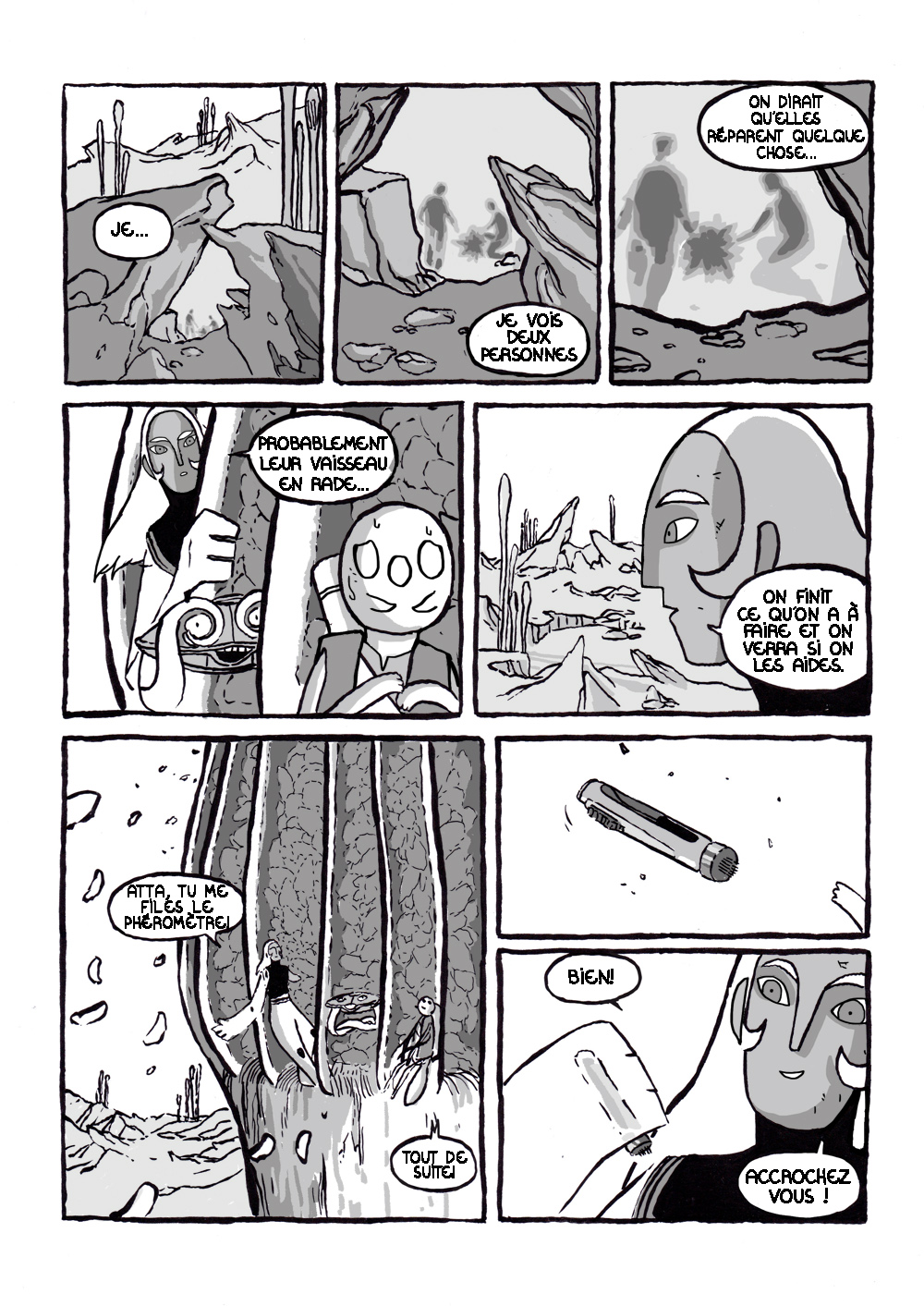 - Stigma Chapitre 1 : Amanite- page 7