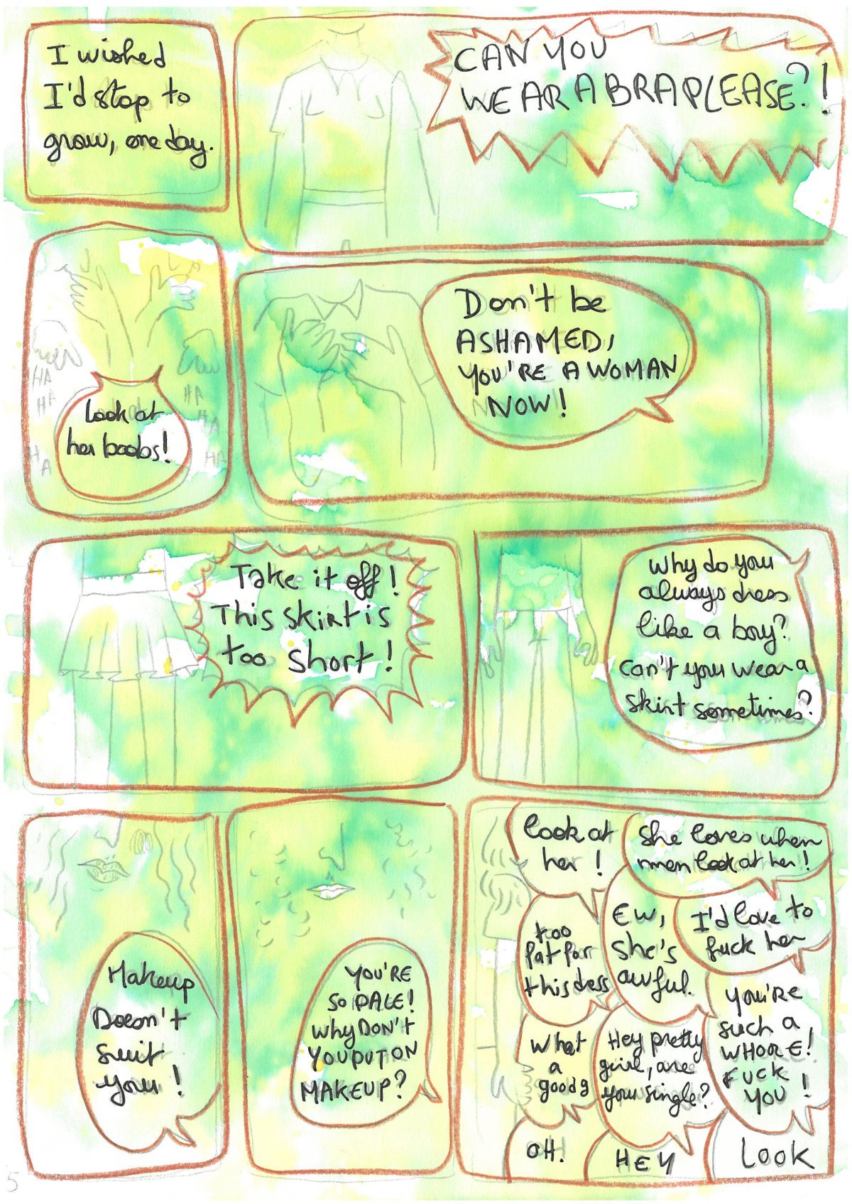 - Pieces of a woman- page 7