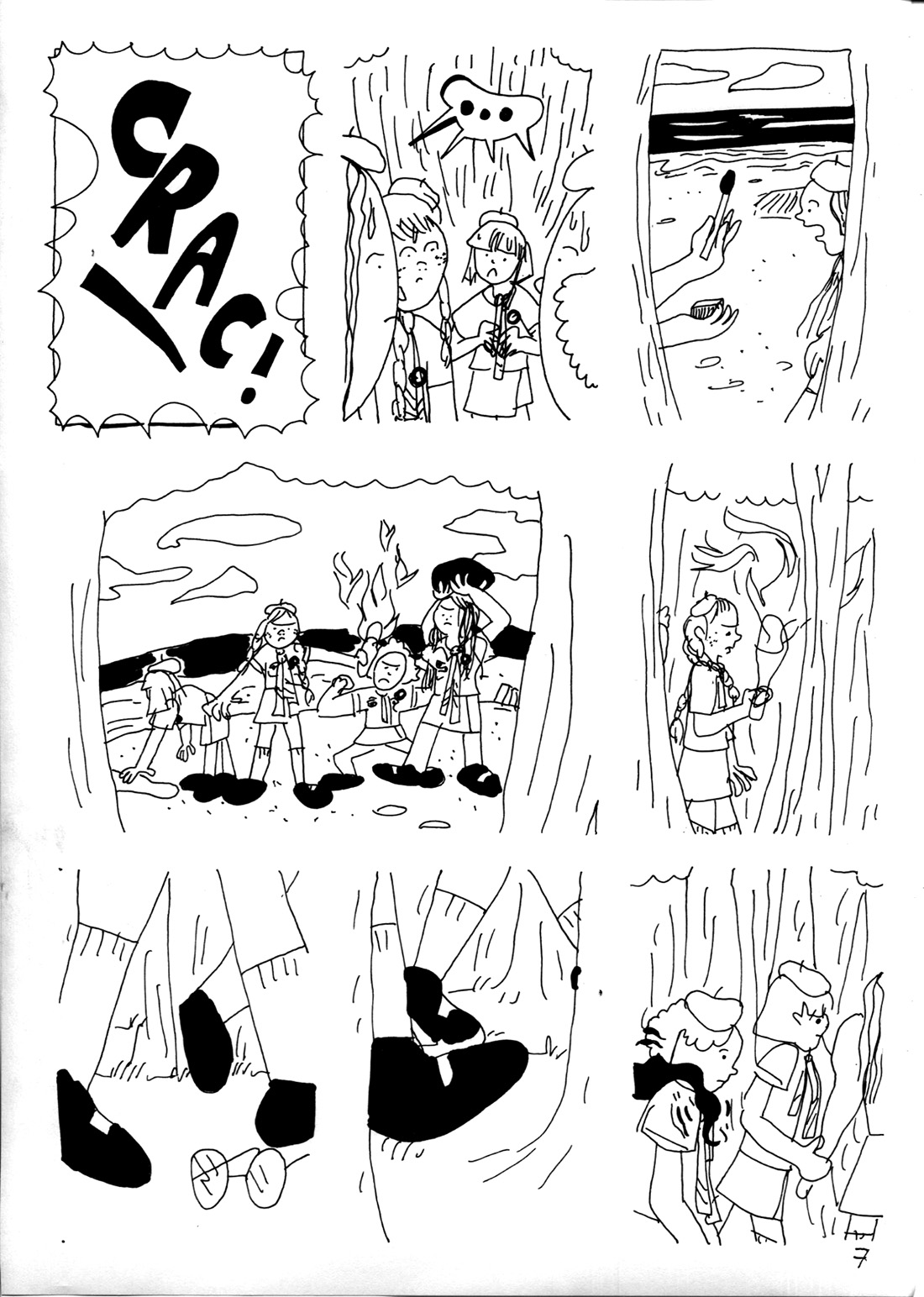 - L'île perdue- page 8