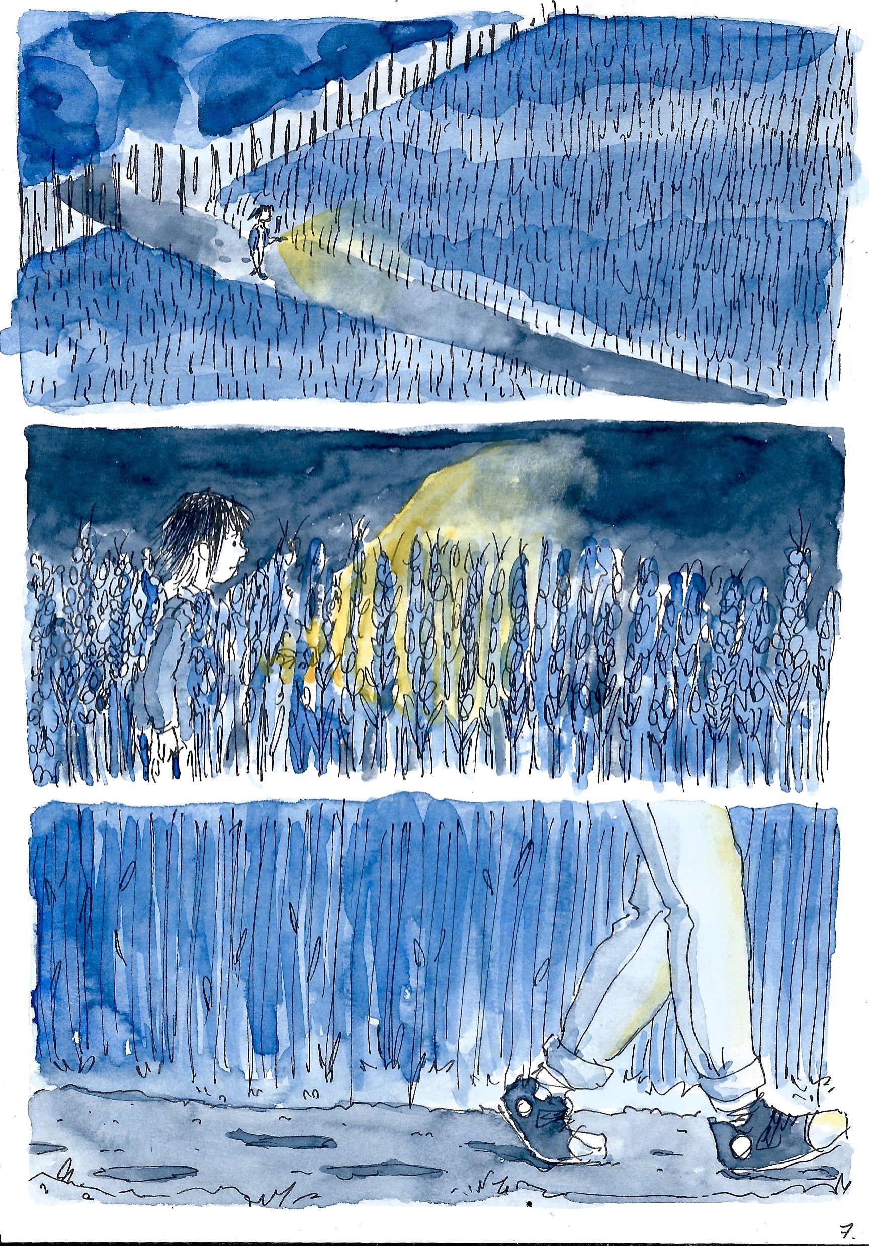 - A bicyclette- page 7