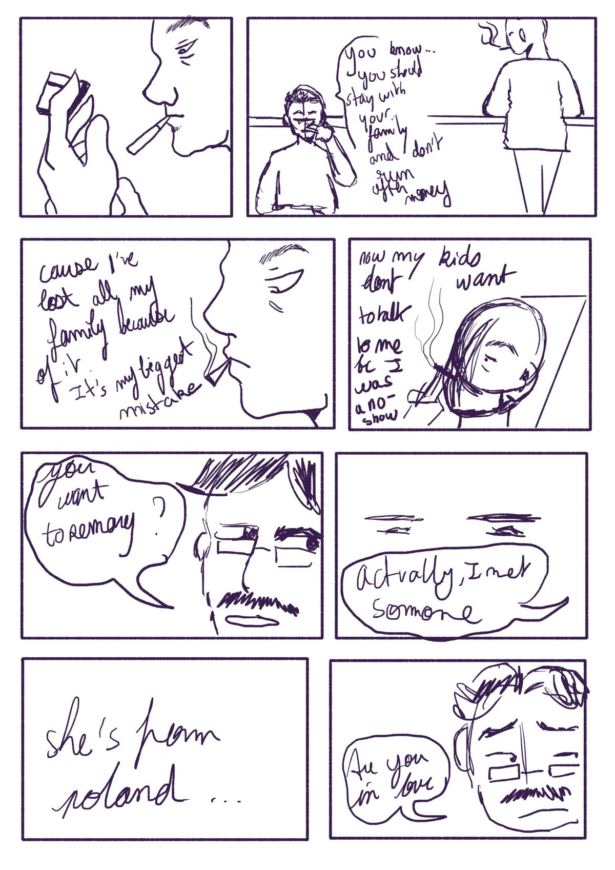 - The client- page 7