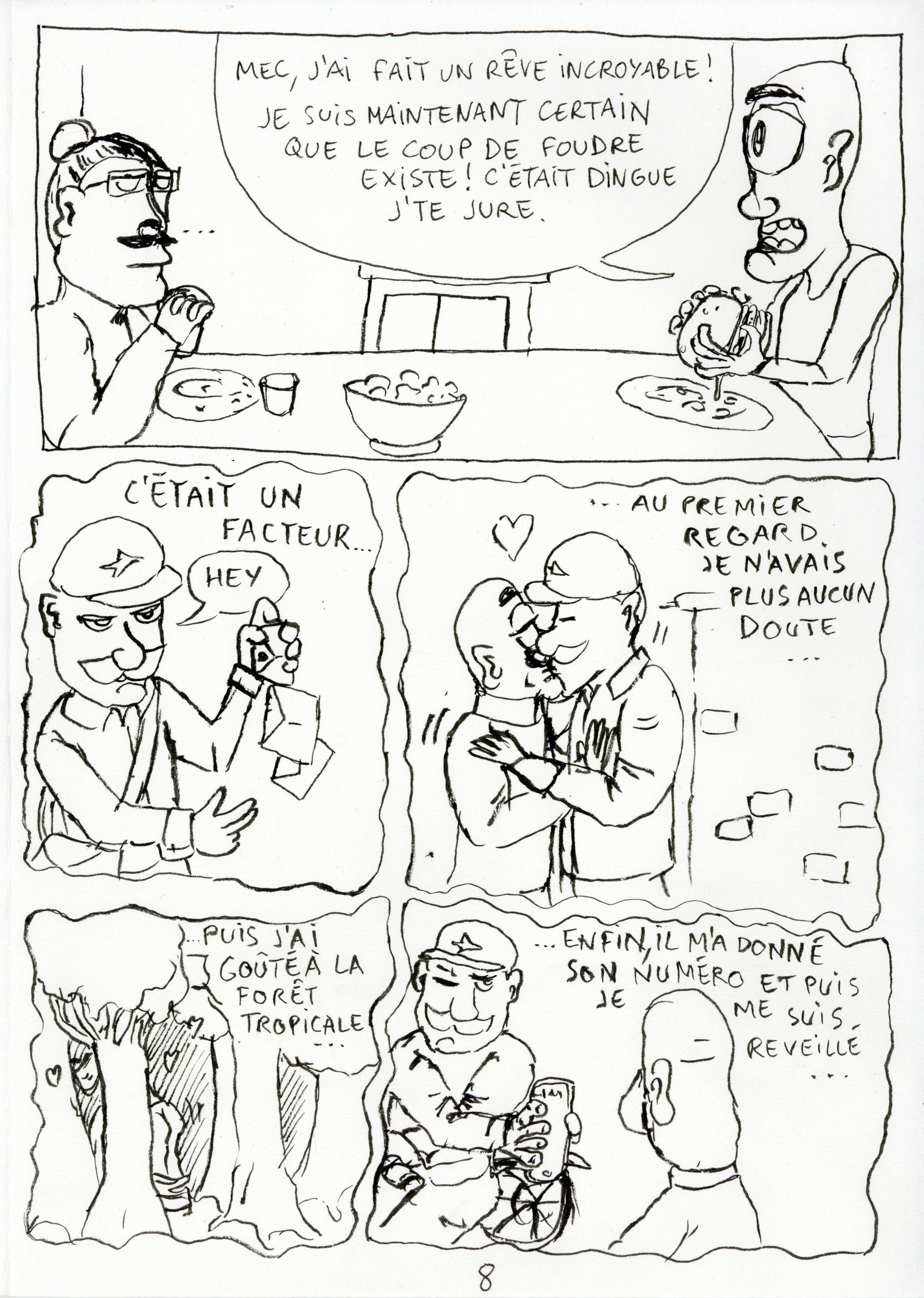 - Merci salaud, pensez à comment détester le plaisir- page 9