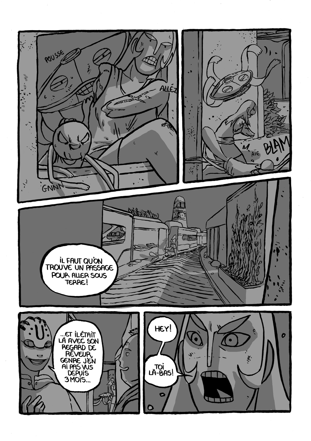 - Stigma Chapitre 5 : Sous la ville- page 4