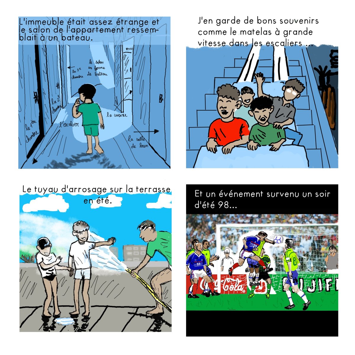 - Au teint cuivré- page 18