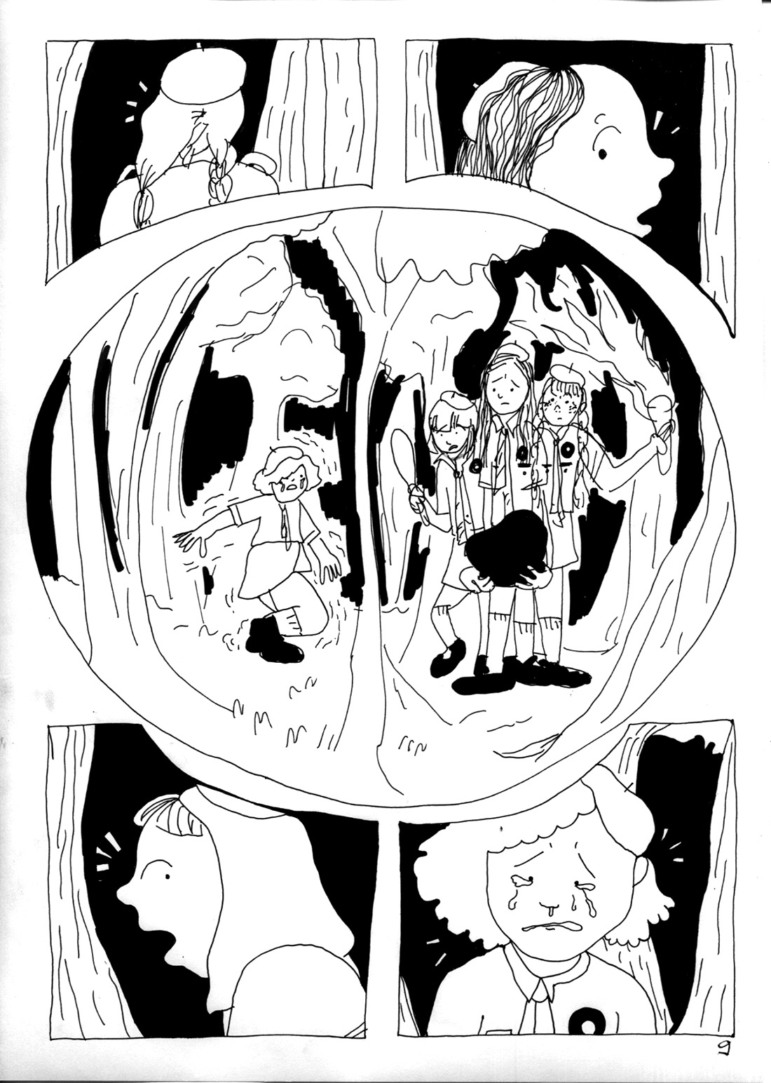 - L'île perdue- page 10