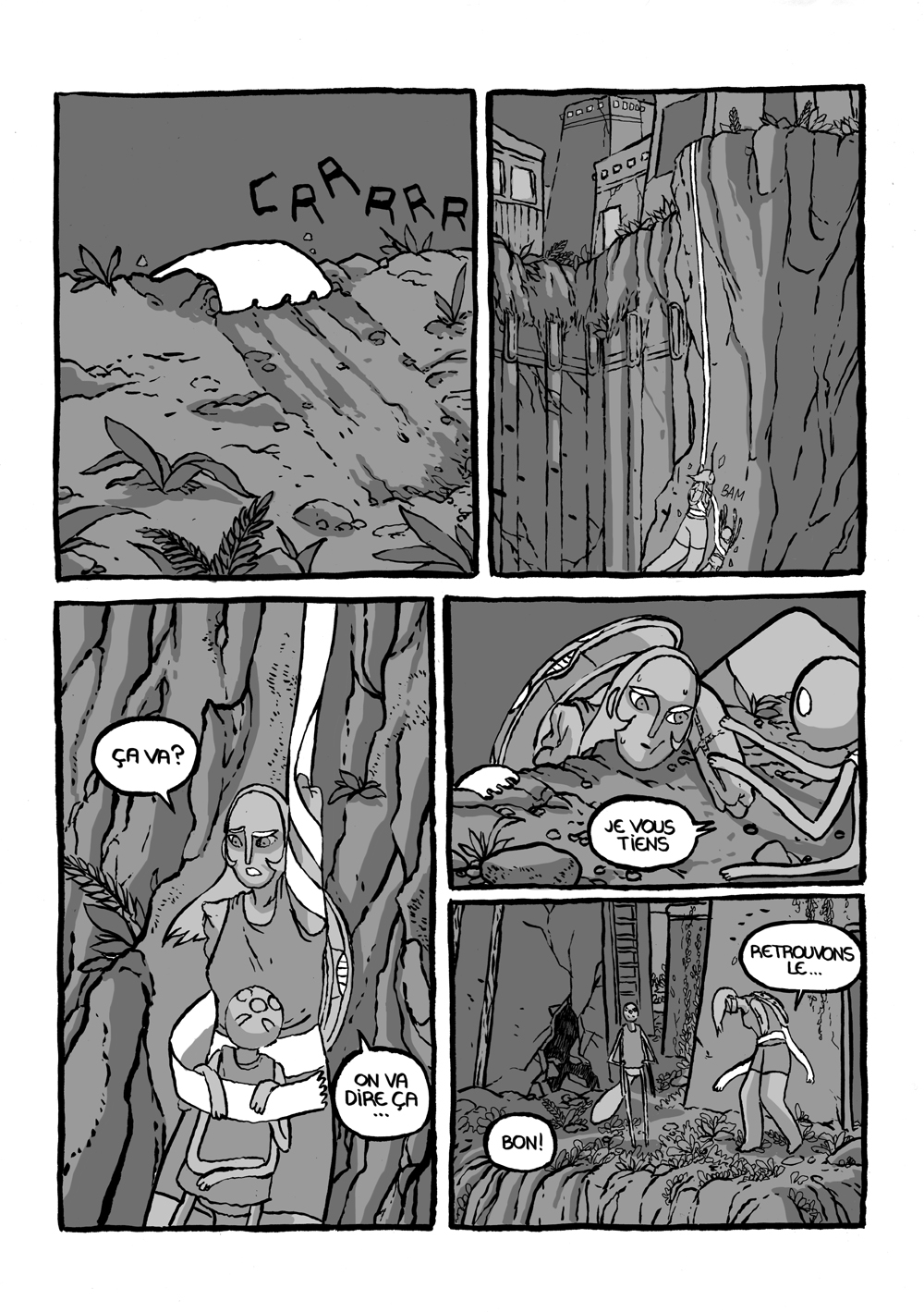 - Stigma Chapitre 5 : Sous la ville- page 8