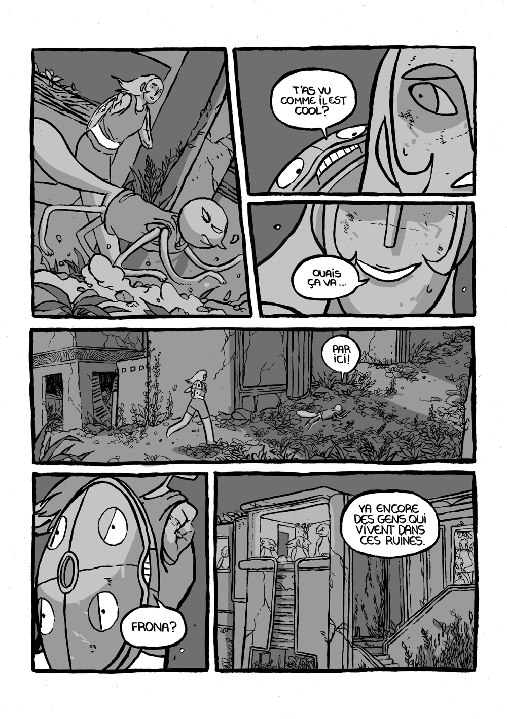 - Stigma Chapitre 5 : Sous la ville- page 10