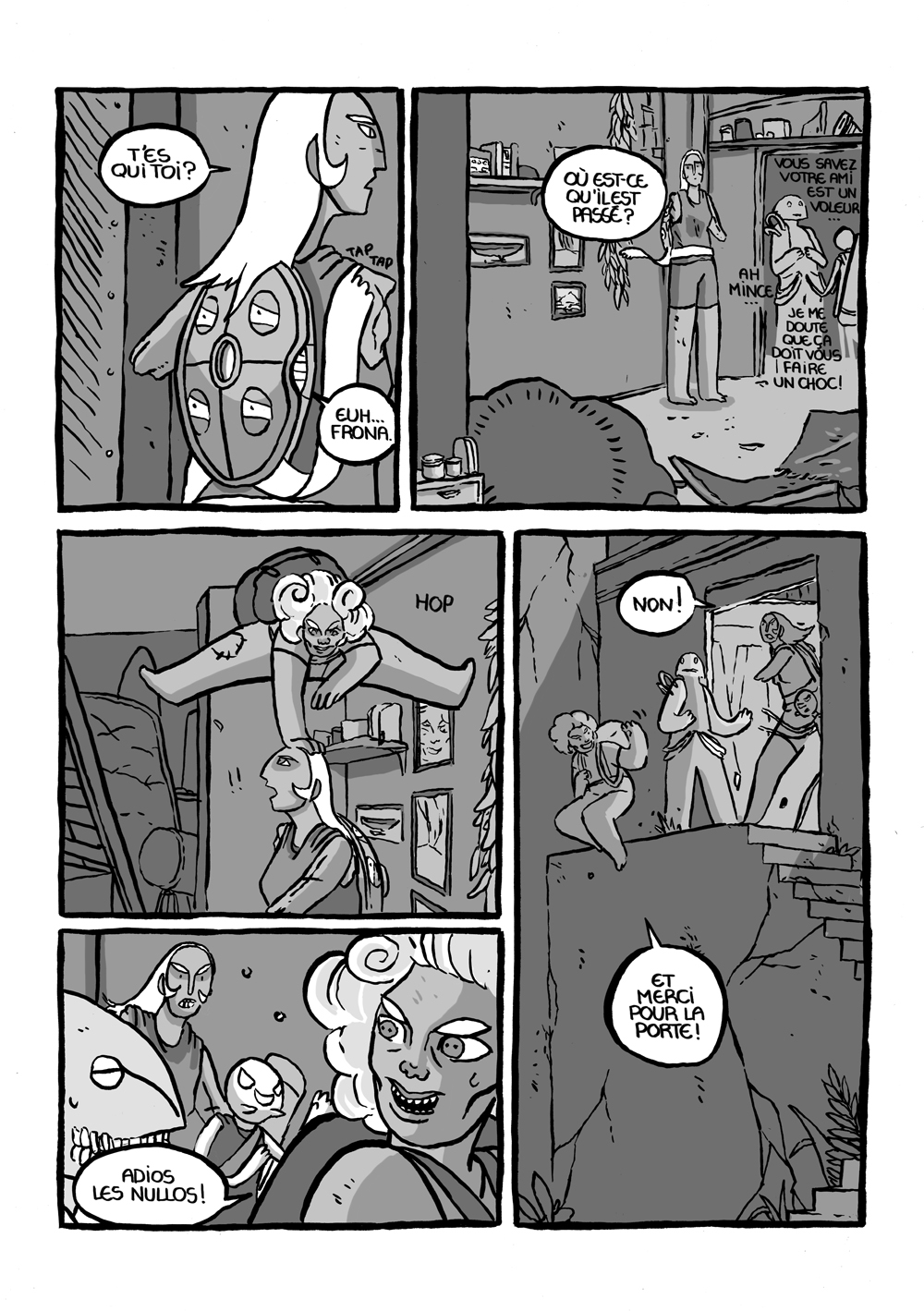 - Stigma Chapitre 5 : Sous la ville- page 15