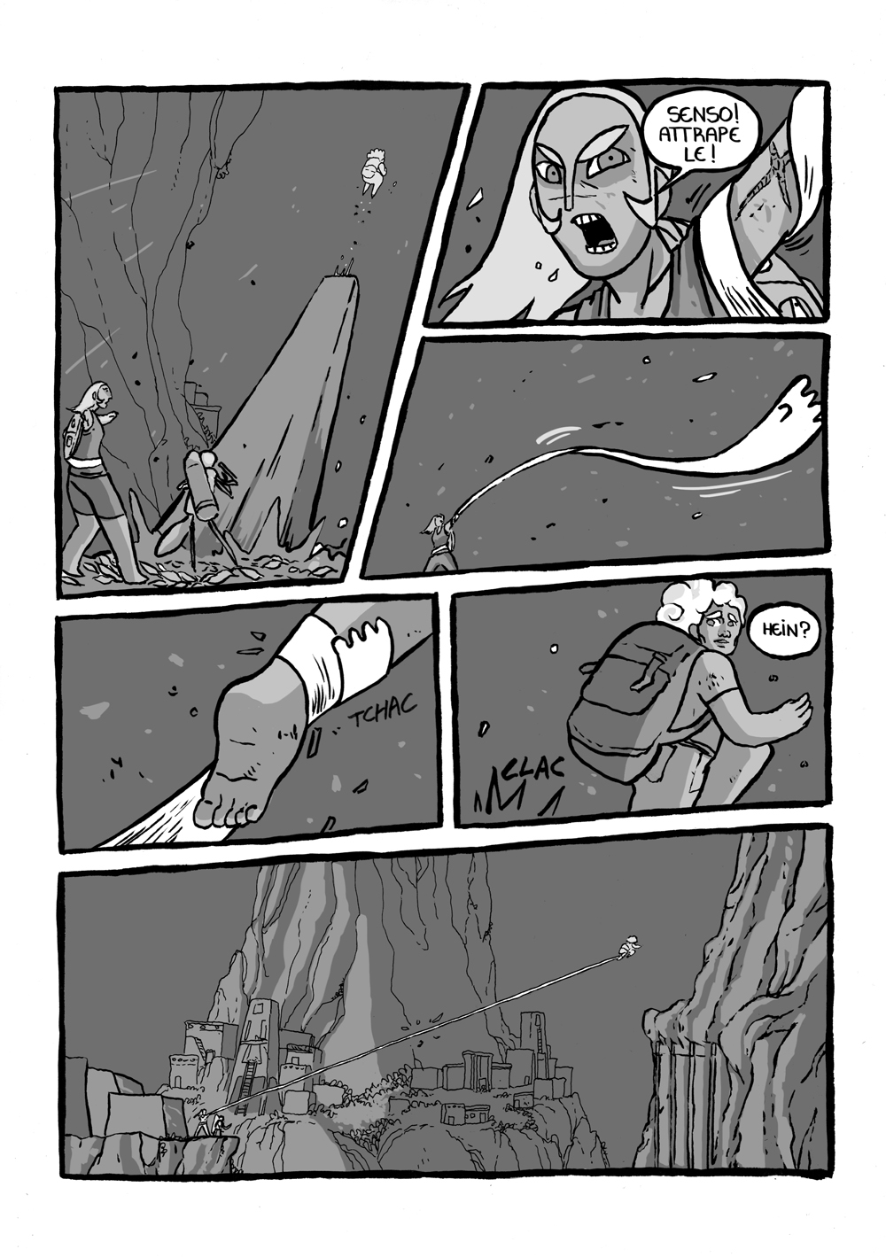 - Stigma Chapitre 5 : Sous la ville- page 17