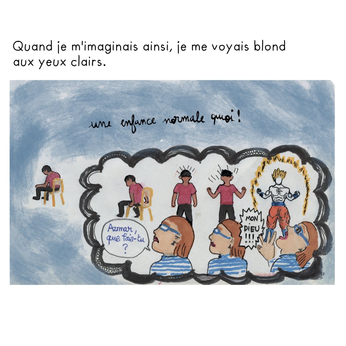 - Au teint cuivré- page 21