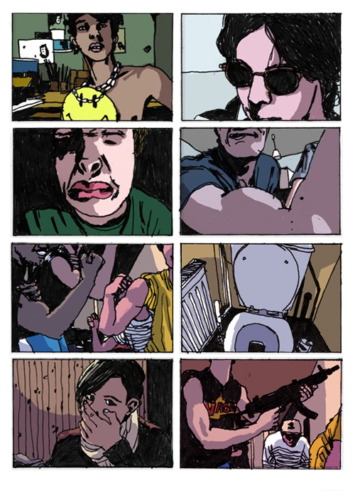 - Connection visuelle- page 28