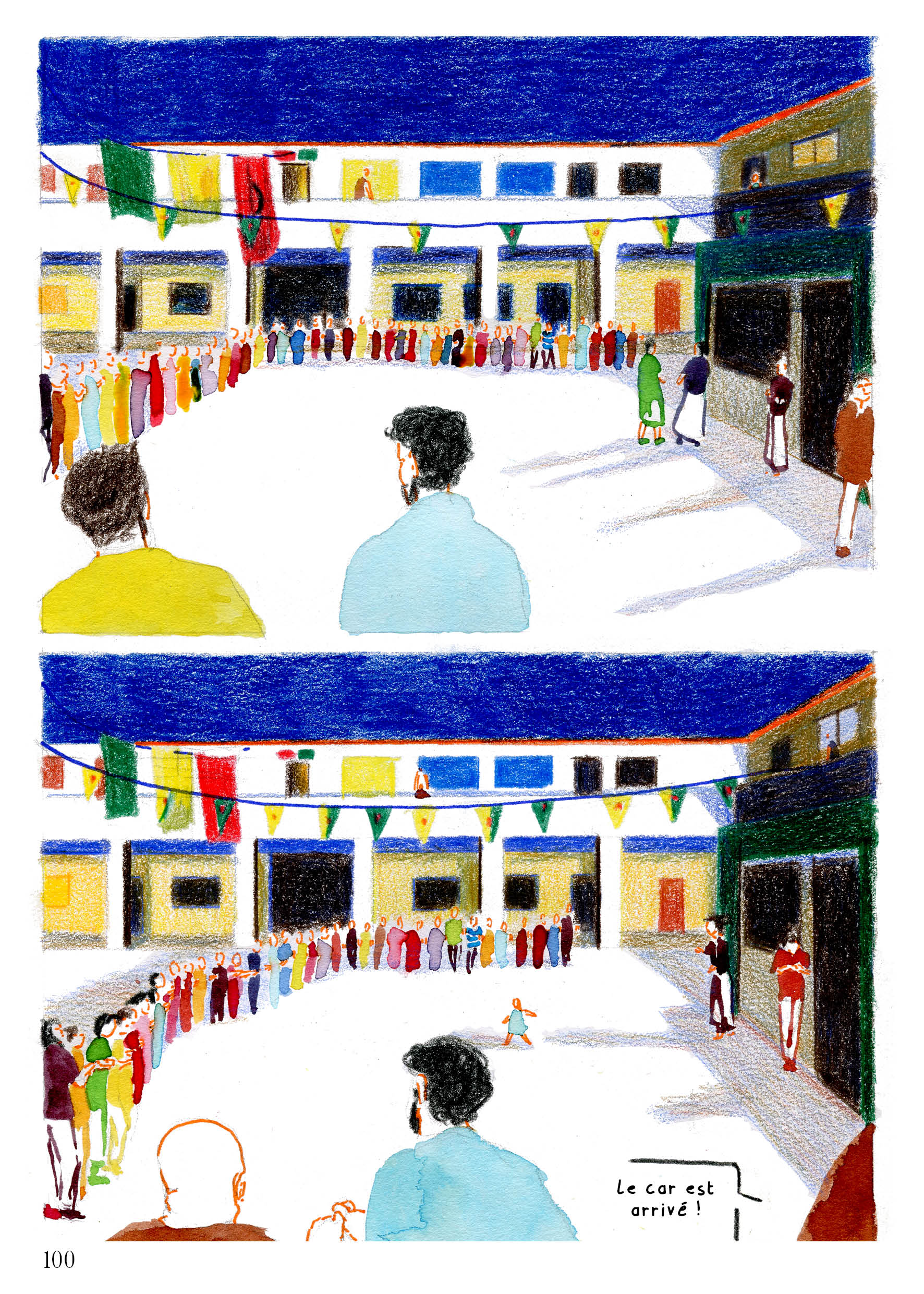 - Ne pas mourir comme des chiens- page 97