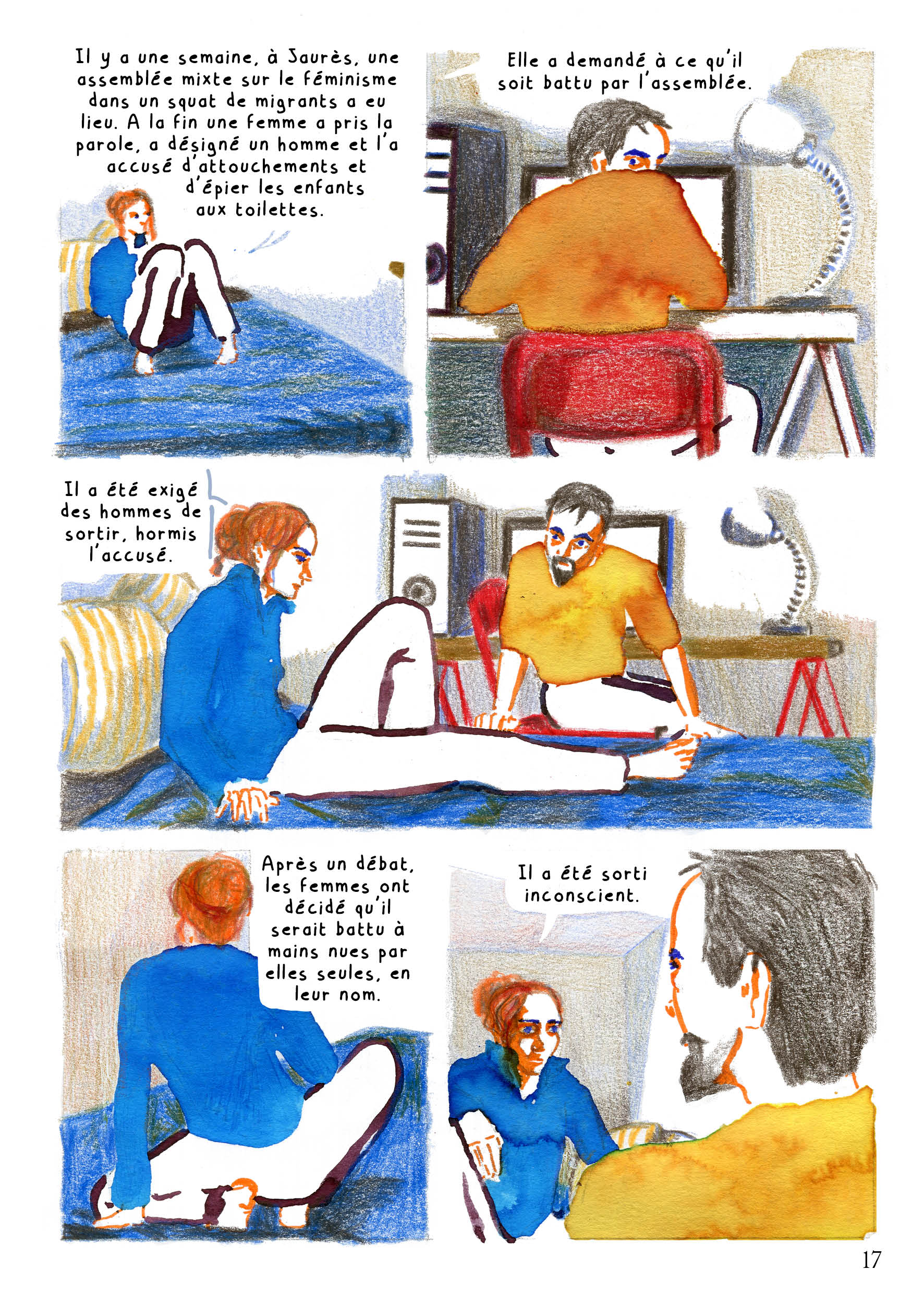 - Ne pas mourir comme des chiens- page 14