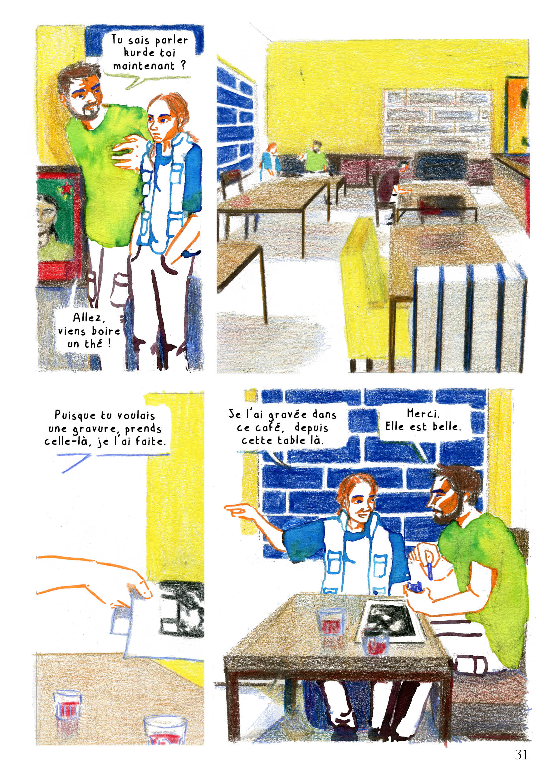 - Ne pas mourir comme des chiens- page 28