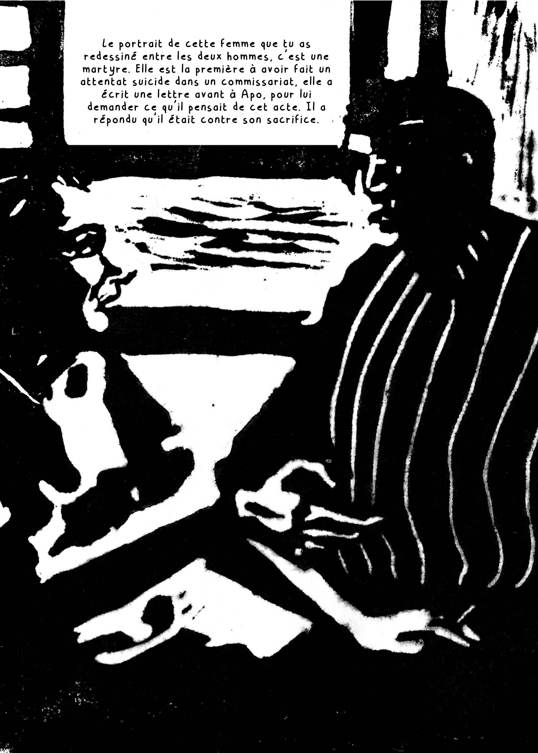 - Ne pas mourir comme des chiens- page 29