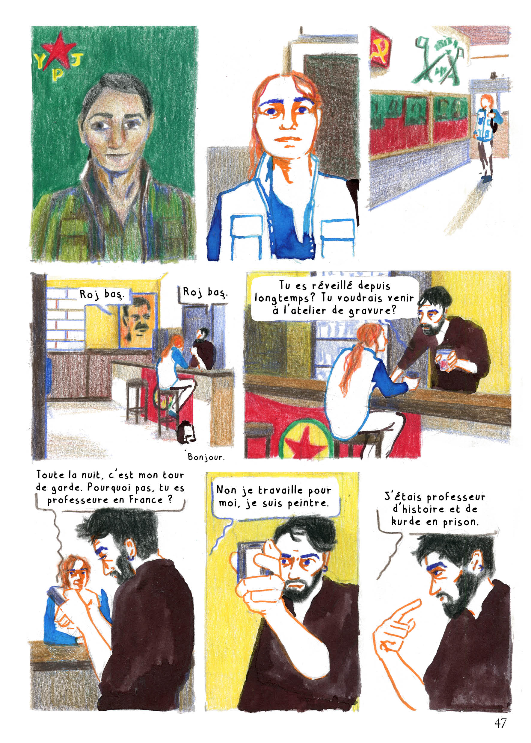 - Ne pas mourir comme des chiens- page 44