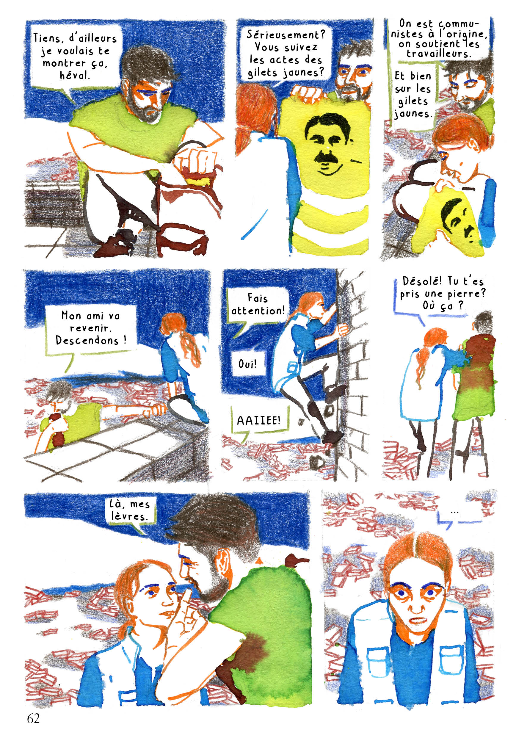 - Ne pas mourir comme des chiens- page 59