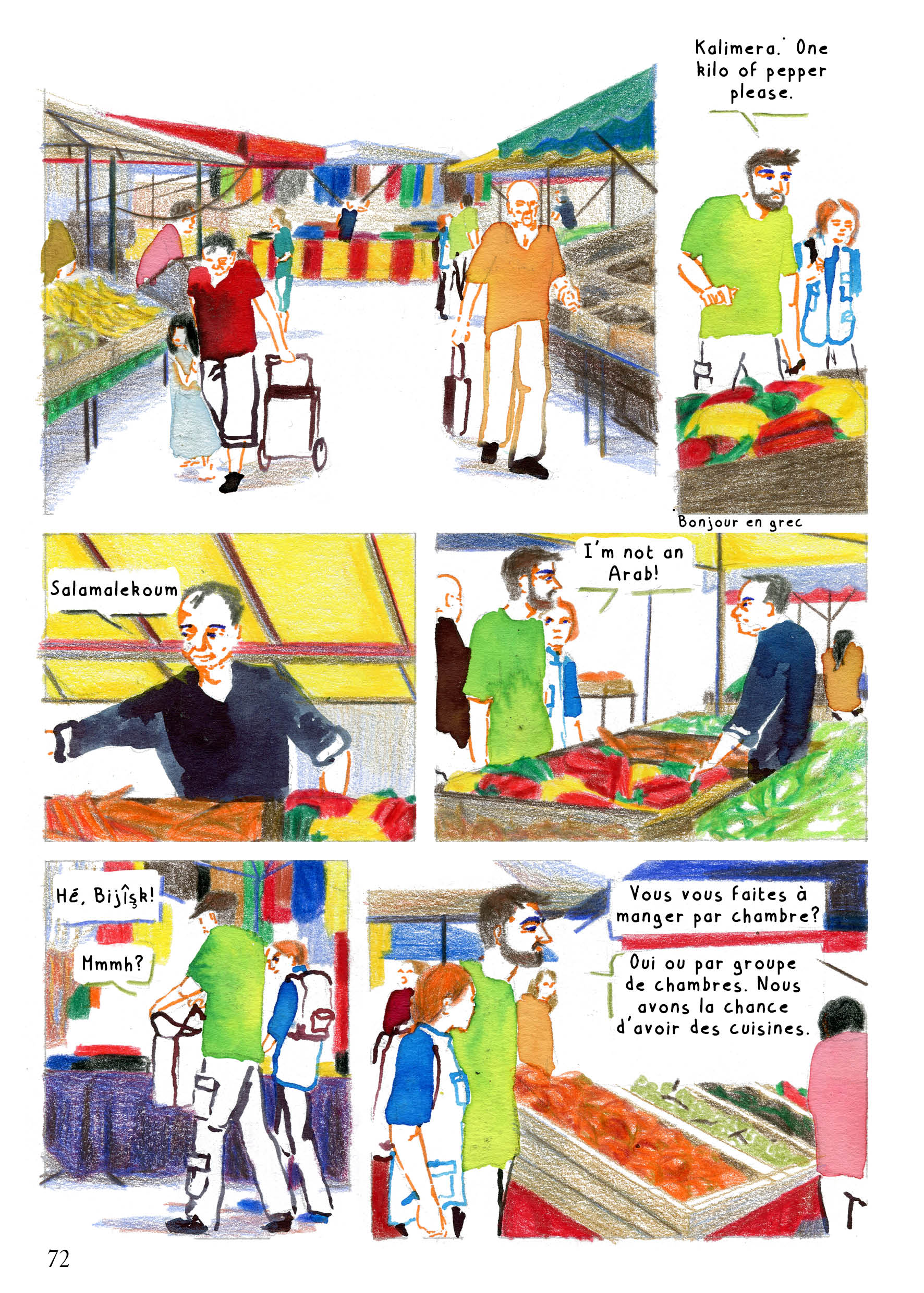 - Ne pas mourir comme des chiens- page 69