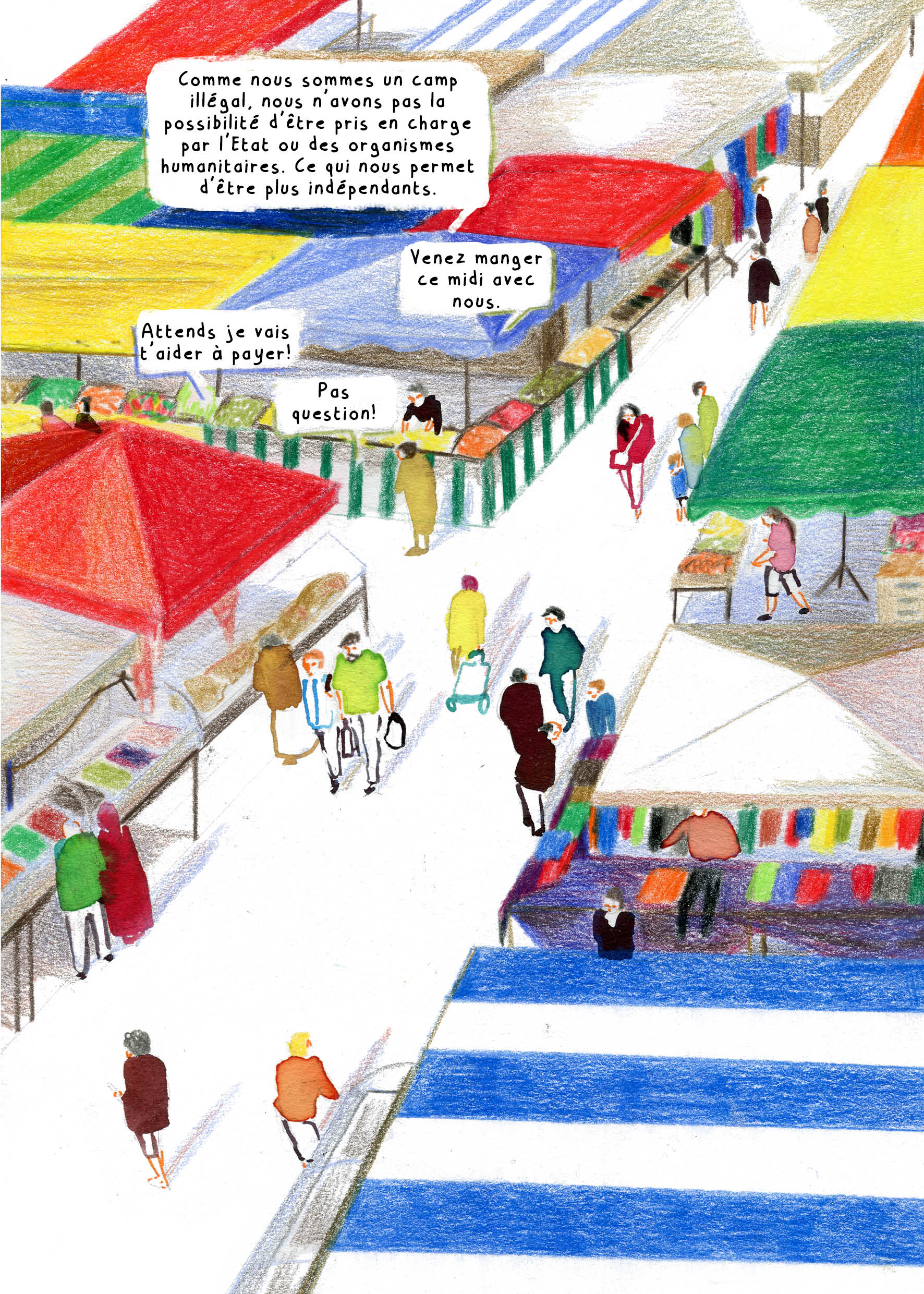 - Ne pas mourir comme des chiens- page 70