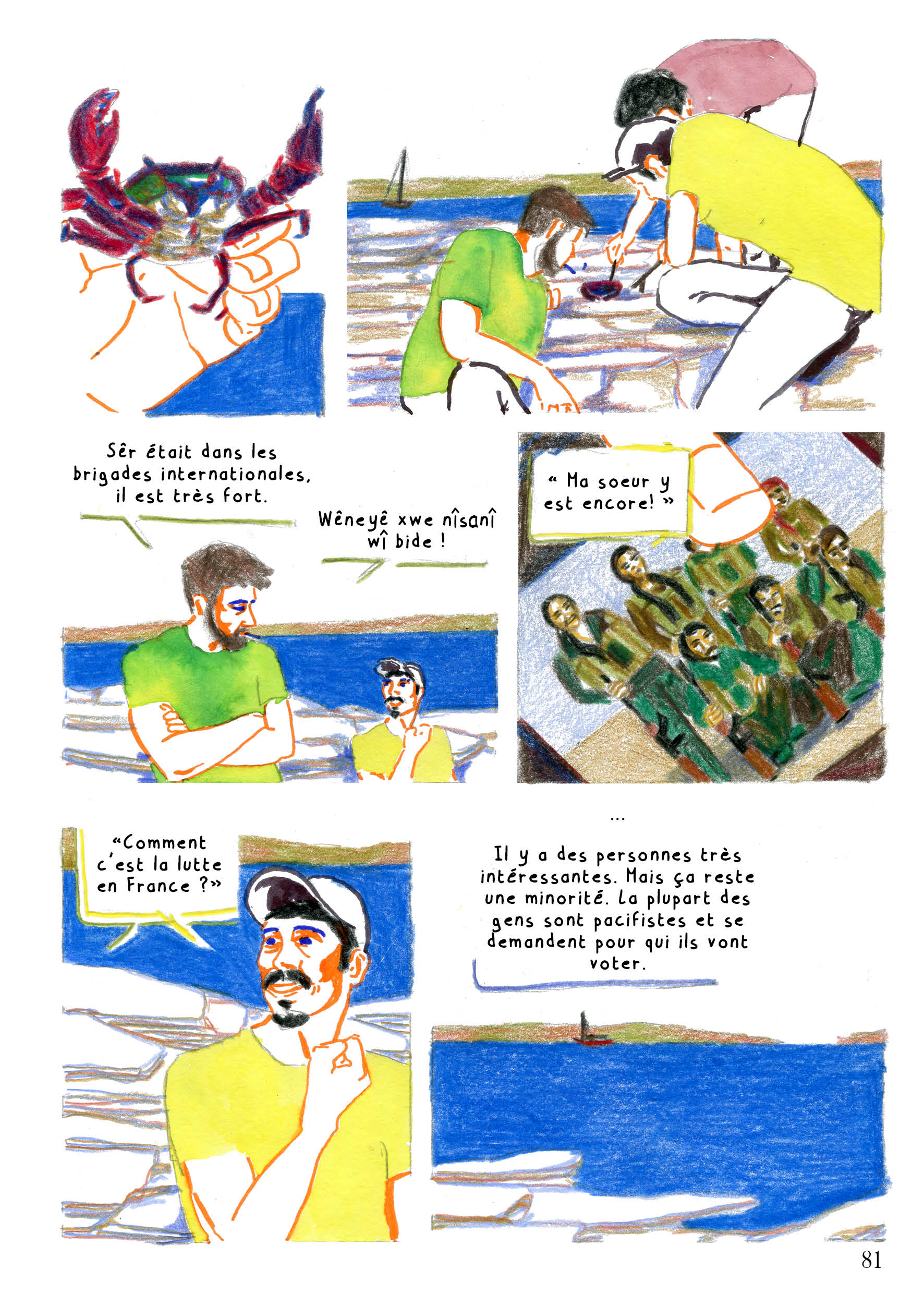 - Ne pas mourir comme des chiens- page 78