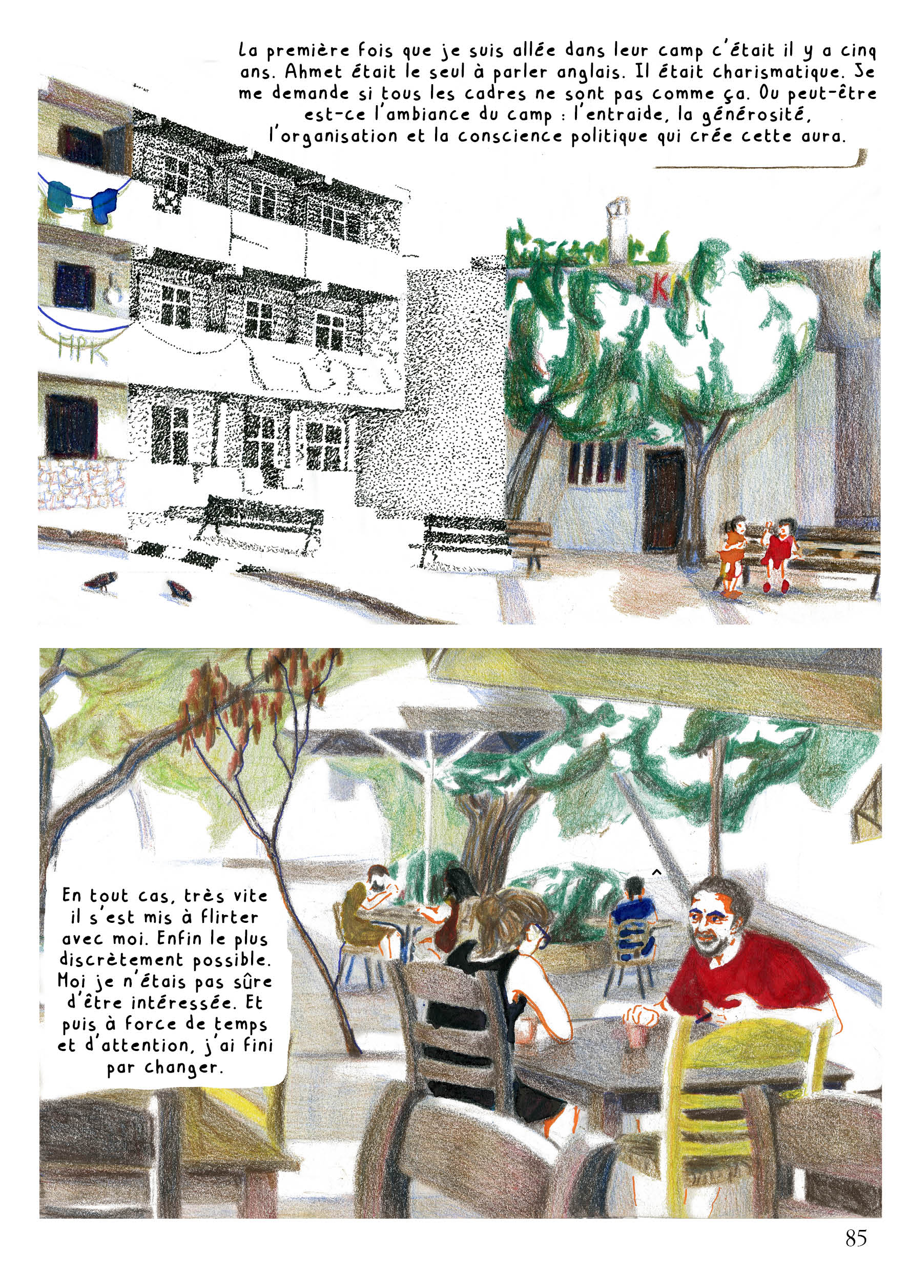 - Ne pas mourir comme des chiens- page 82