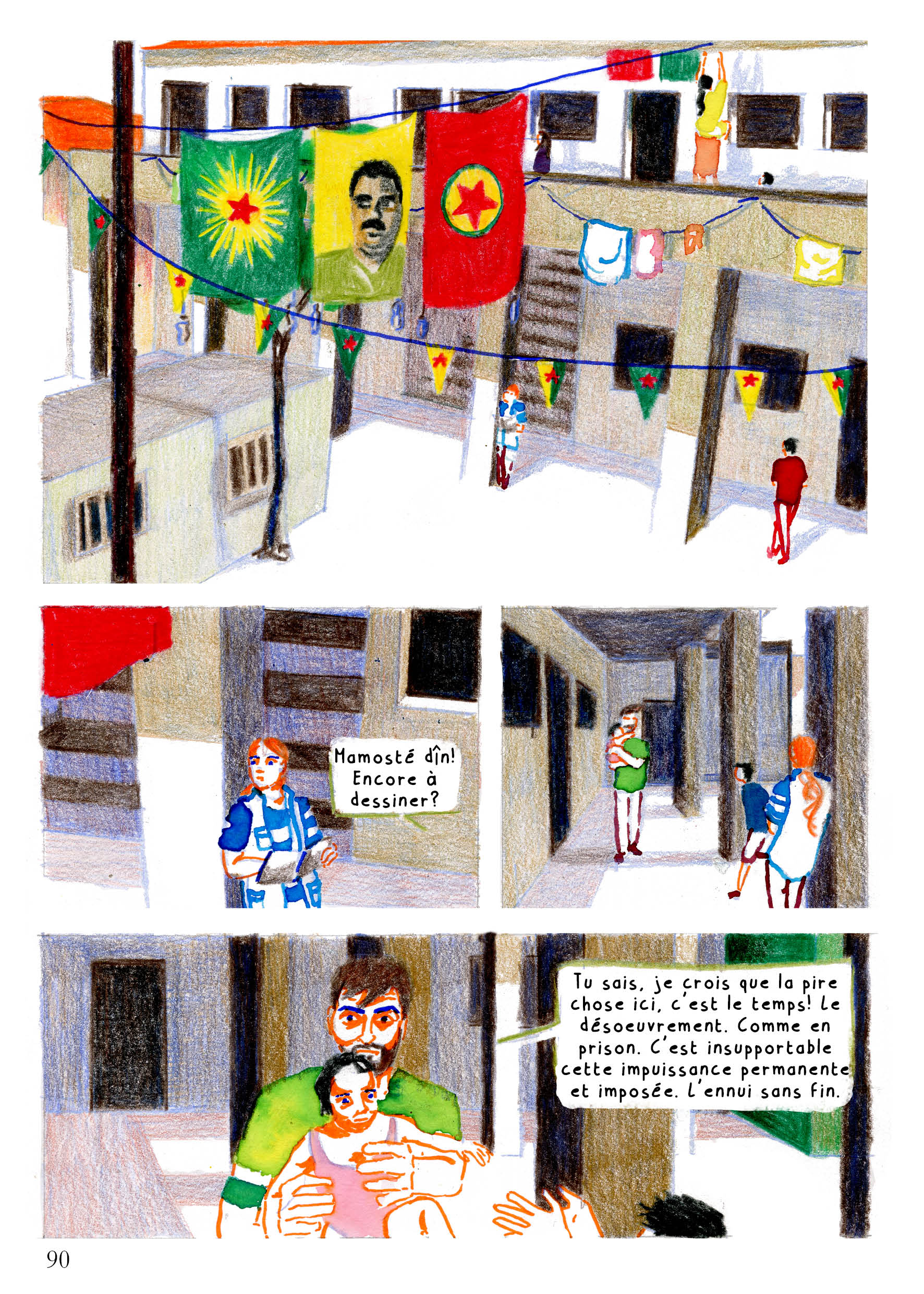 - Ne pas mourir comme des chiens- page 87