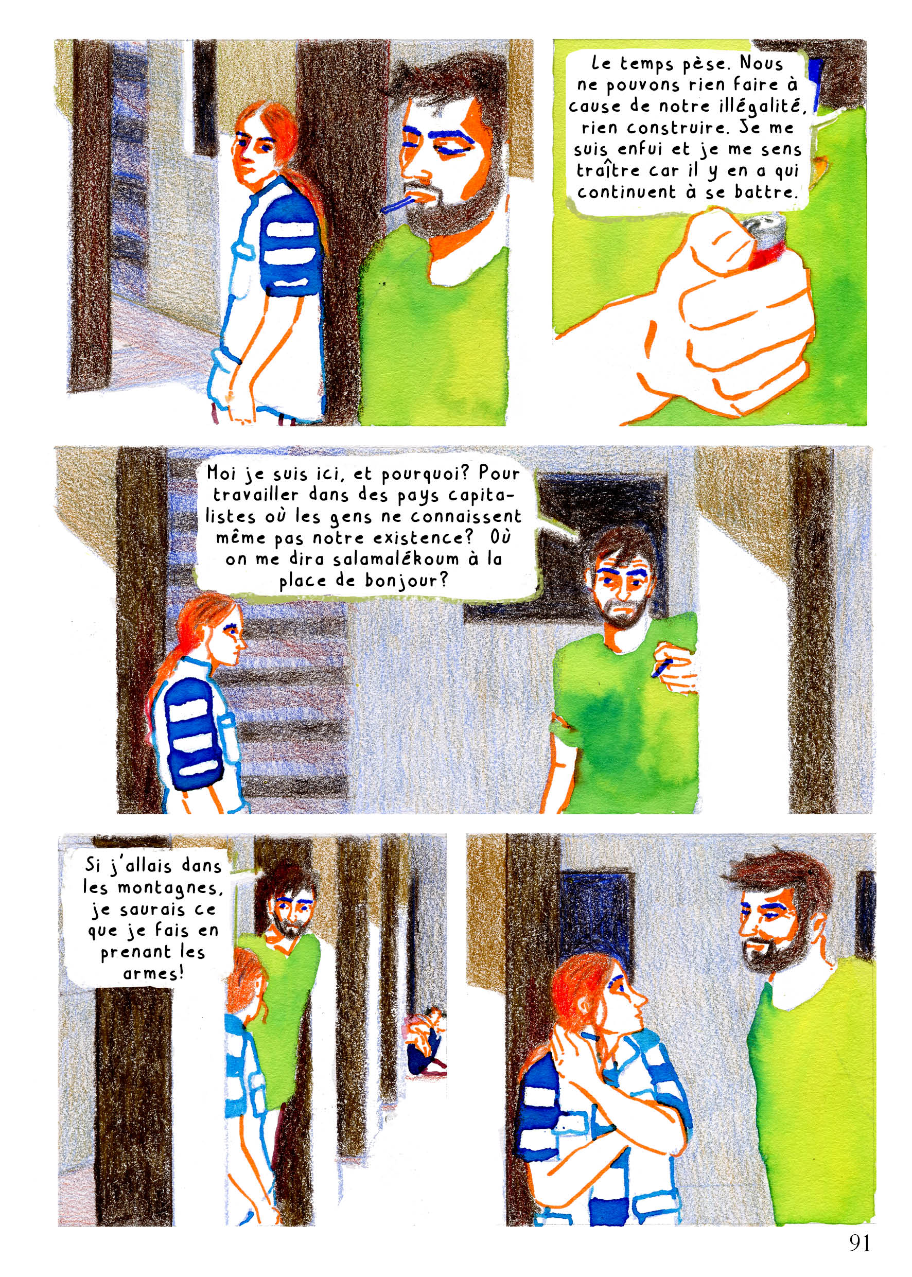 - Ne pas mourir comme des chiens- page 88