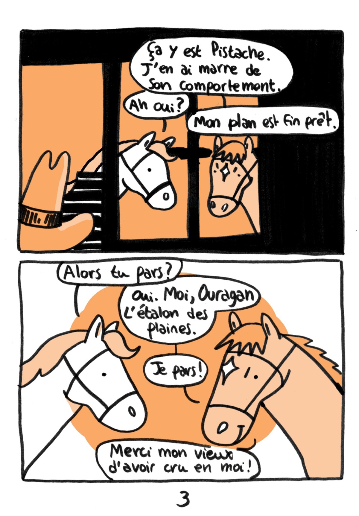 - Billy the Child & Ouragan the Cheval- page 4