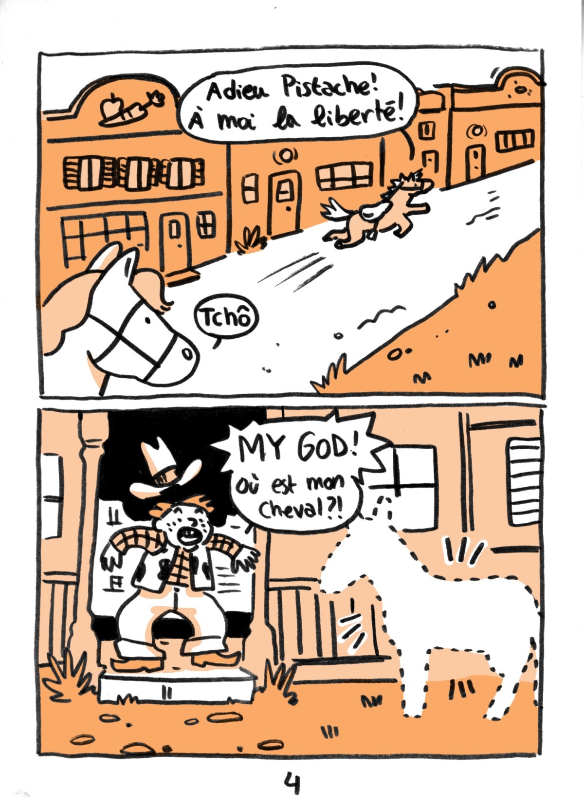 - Billy the Child & Ouragan the Cheval- page 5