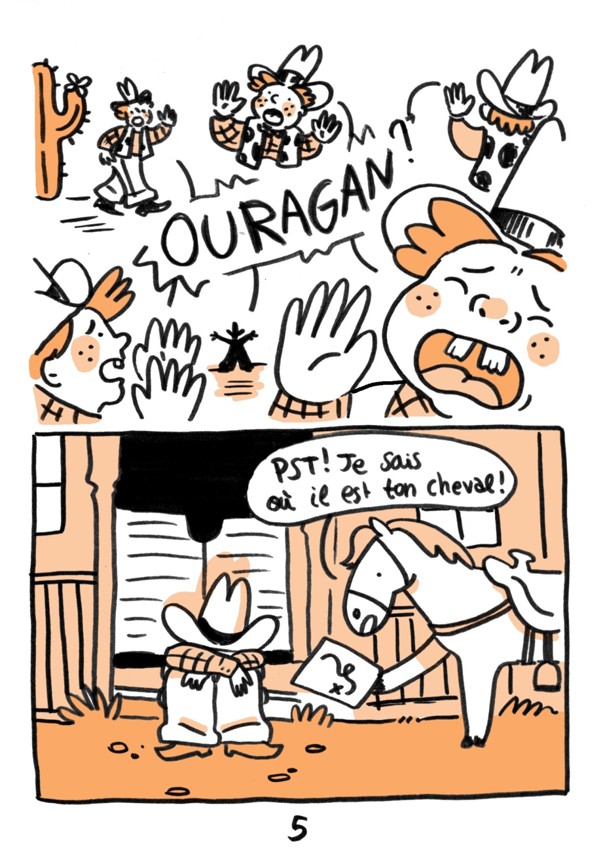 - Billy the Child & Ouragan the Cheval- page 6