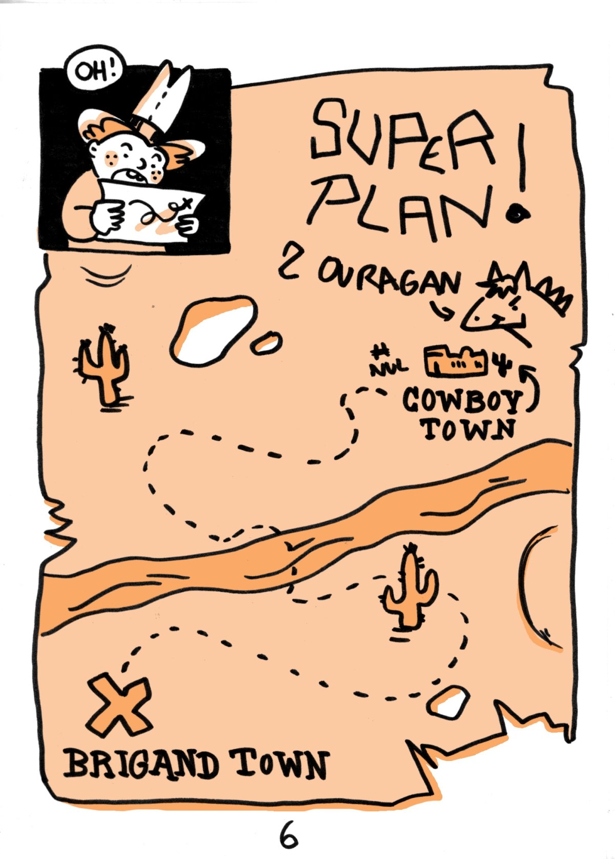 - Billy the Child & Ouragan the Cheval- page 7