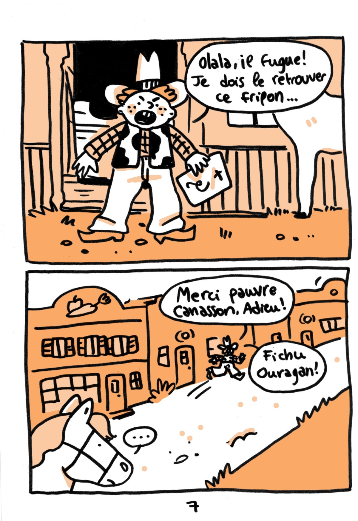 - Billy the Child & Ouragan the Cheval- page 8