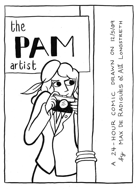 - the PAM artist- page 1