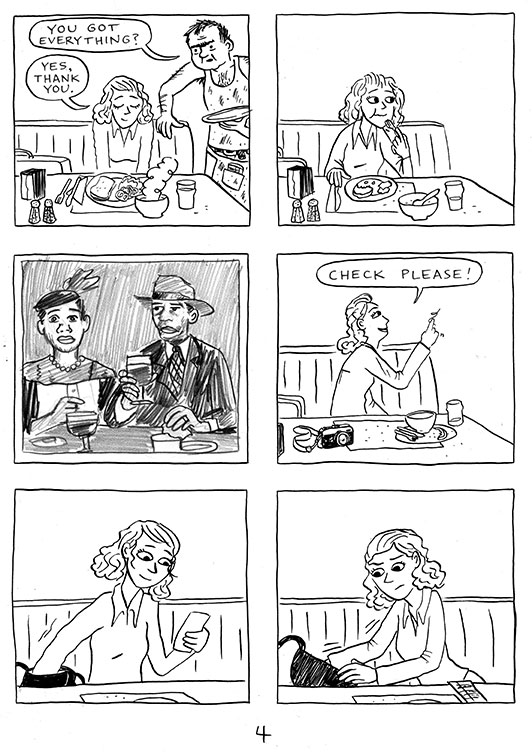 - the PAM artist- page 5