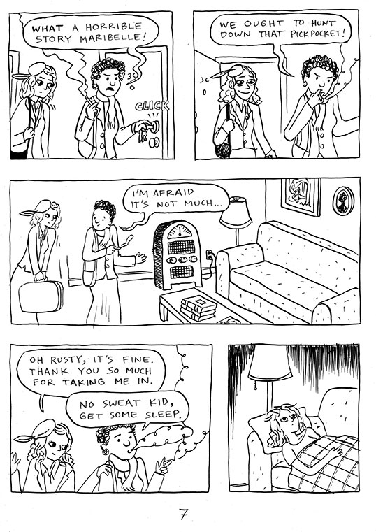 - the PAM artist- page 8