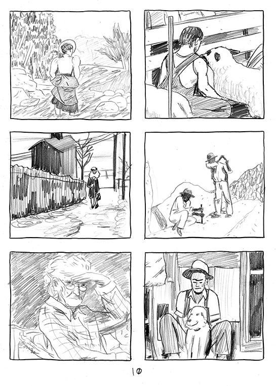 - the PAM artist- page 11